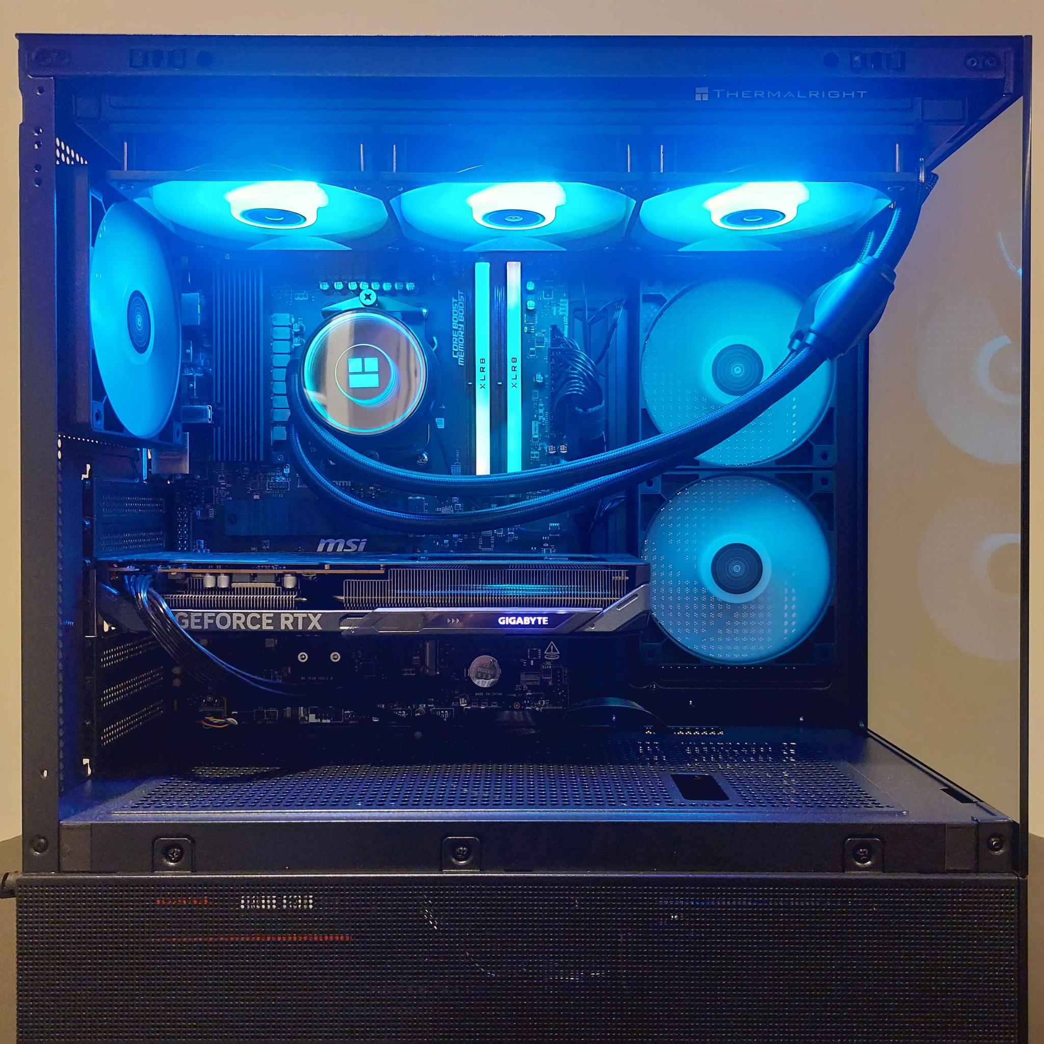 ⚡Performance⚡Ryzen 5 9600x, RTX 5060, 32 GB DDR5 RAM, Custom Built Gaming PC Windows 11