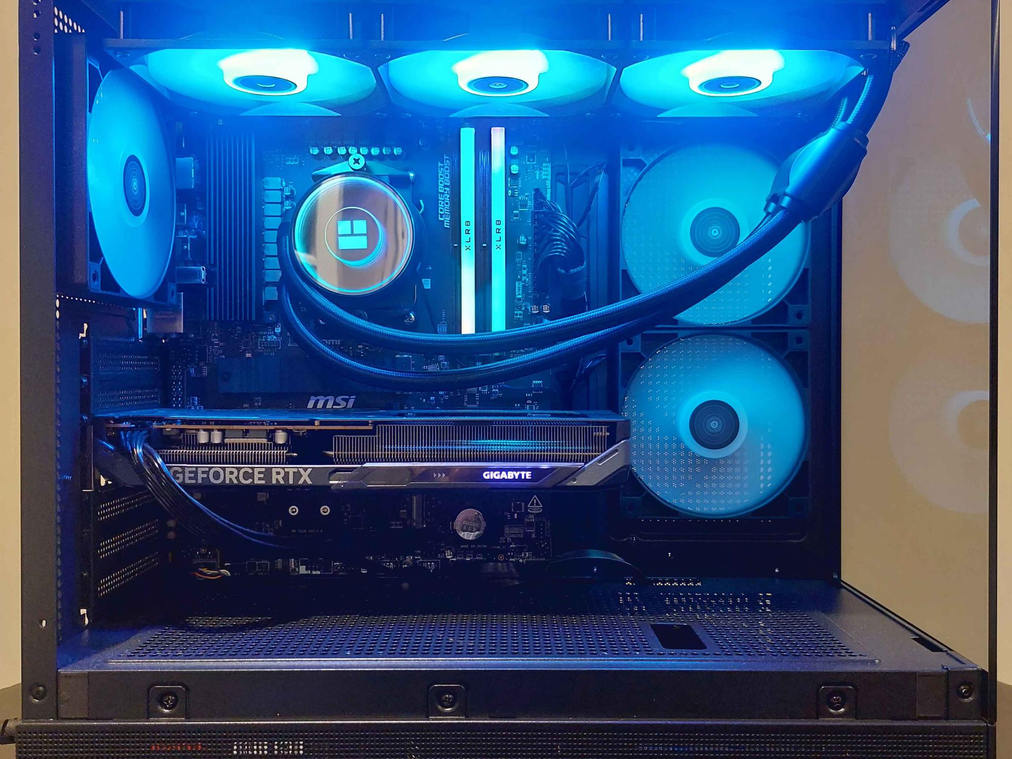 ⚡Performance⚡Ryzen 5 9600x, RTX 5060, 32 GB DDR5 RAM, Custom Built Gaming PC Windows 11