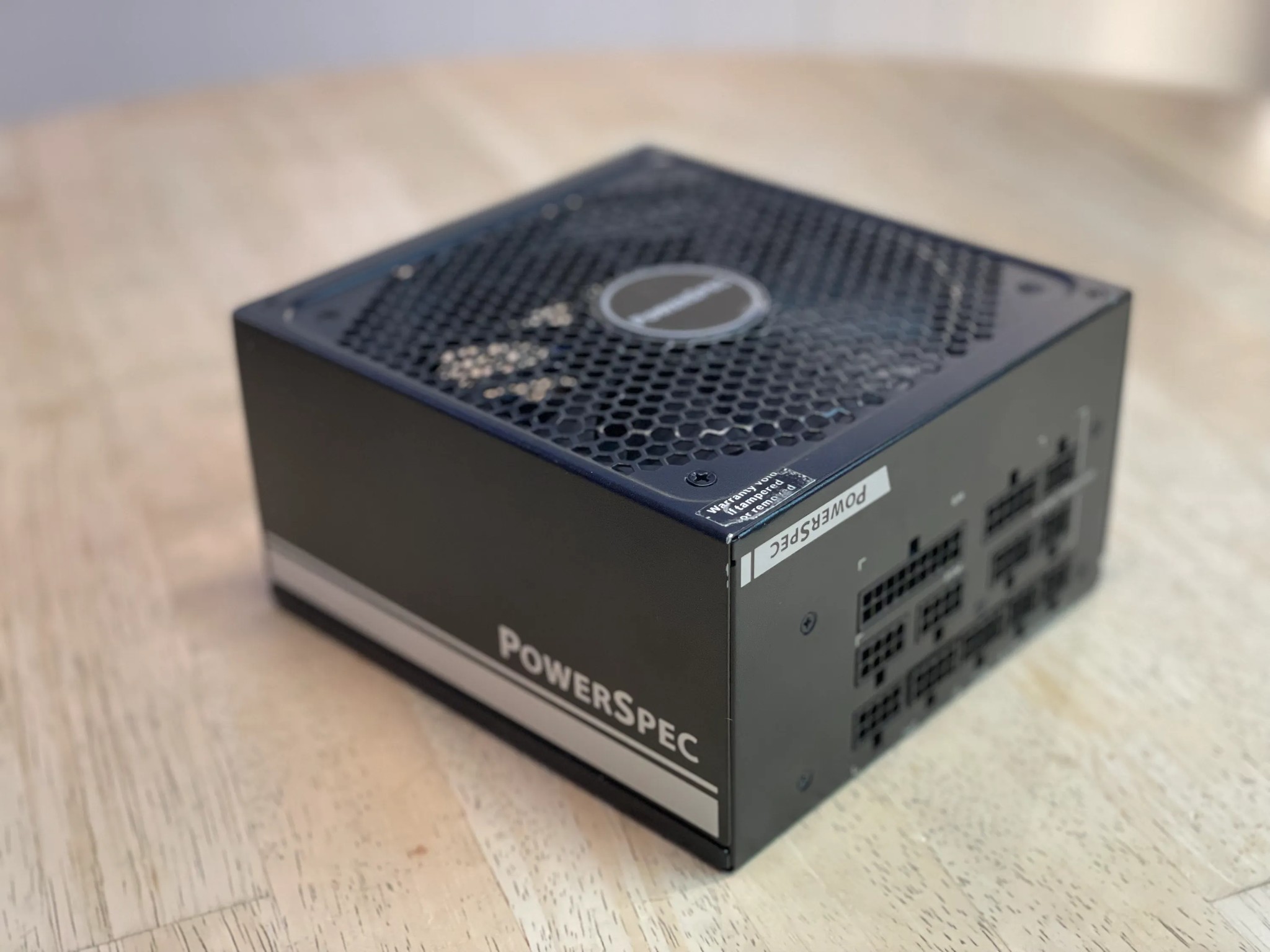 PowerSpec 1050 Watt 80 Plus Gold ATX Fully Modular Power Supply