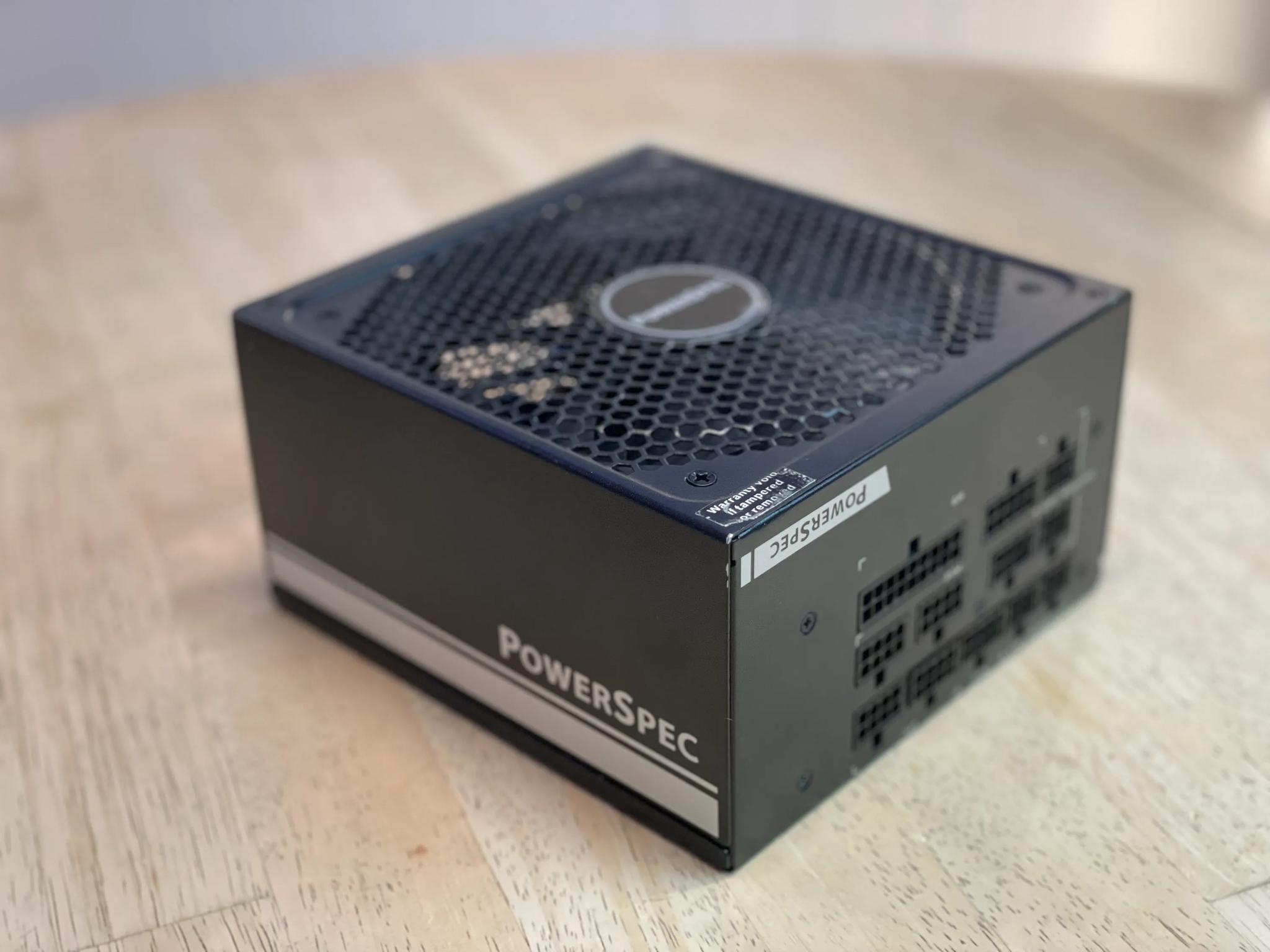 PowerSpec 1050 Watt 80 Plus Gold ATX Fully Modular Power Supply