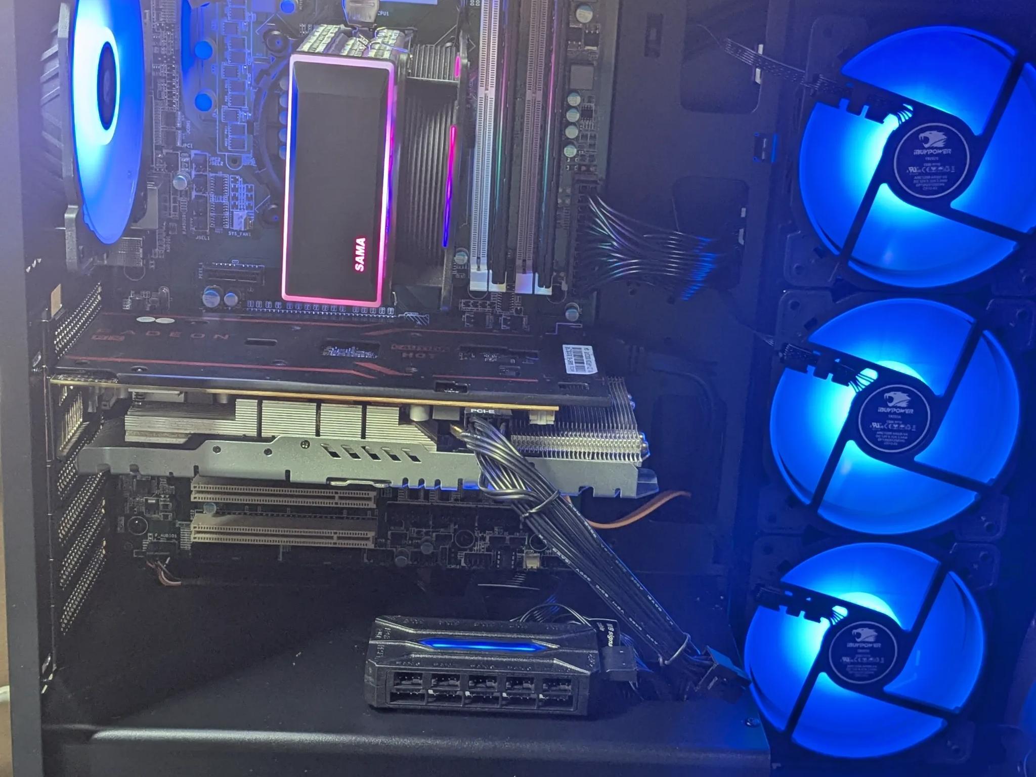 120 FPS Fortnite | 180 Day Warranty | Xeon (Same as i7), 16GB RAM, RX 580 8GB, 480GB SSD, Win10