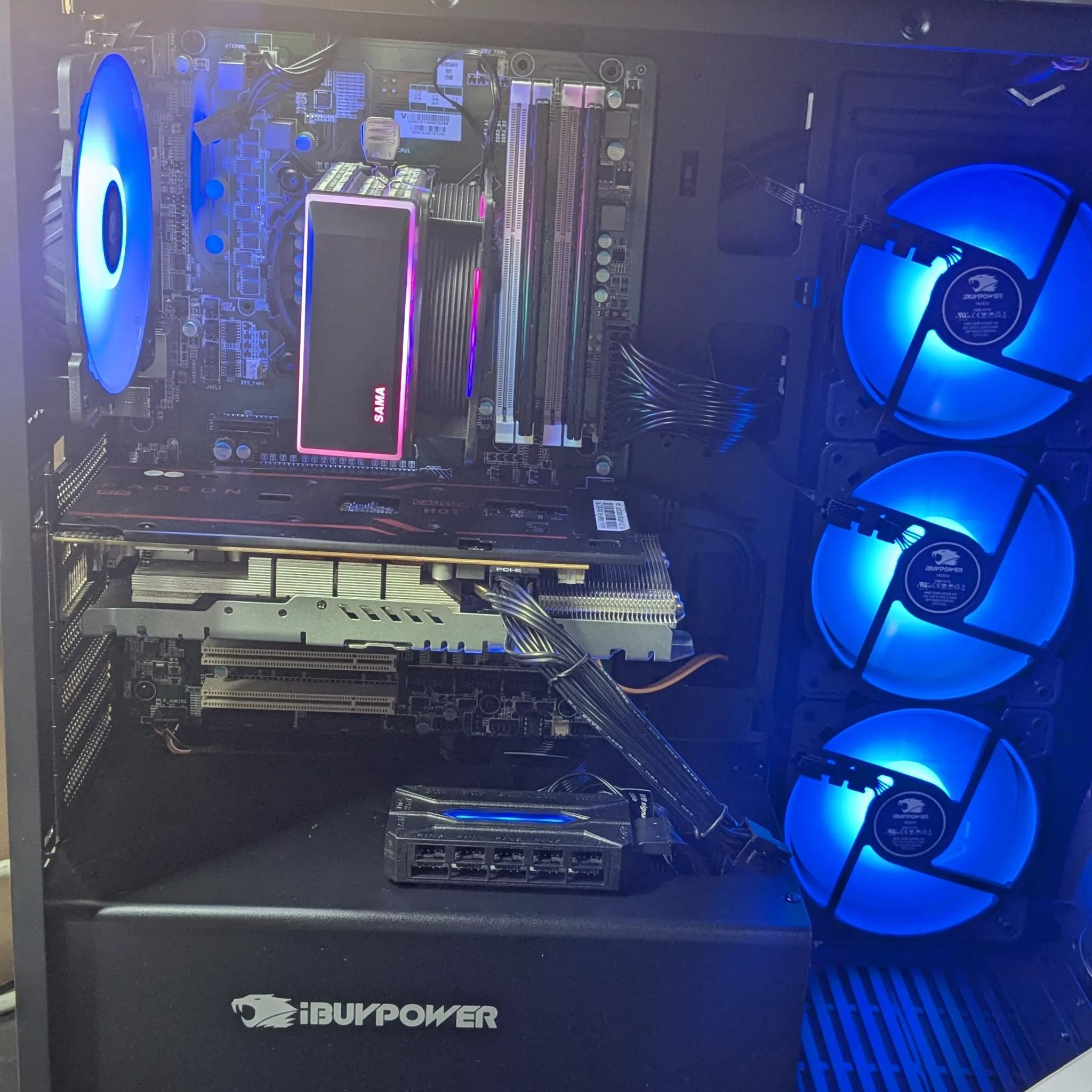 120 FPS Fortnite | 180 Day Warranty | Xeon (Same as i7), 16GB RAM, RX 580 8GB, 480GB SSD, Win10