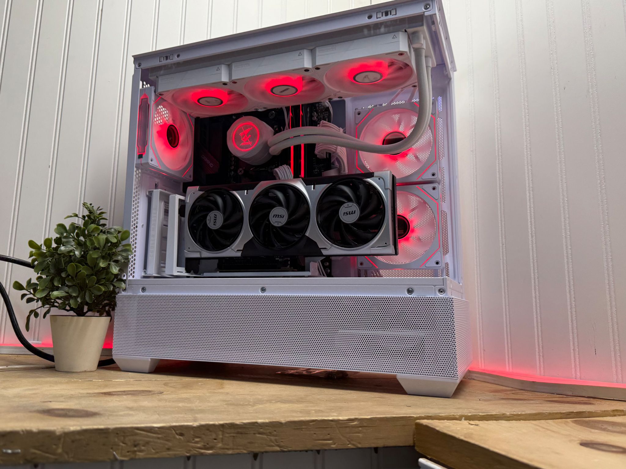 🧊Ark Angel V 3.0🧊 any Game 1440p/4k 9800X3D/5070TI/B850/32GDDR5/800w psu/2TB NVME