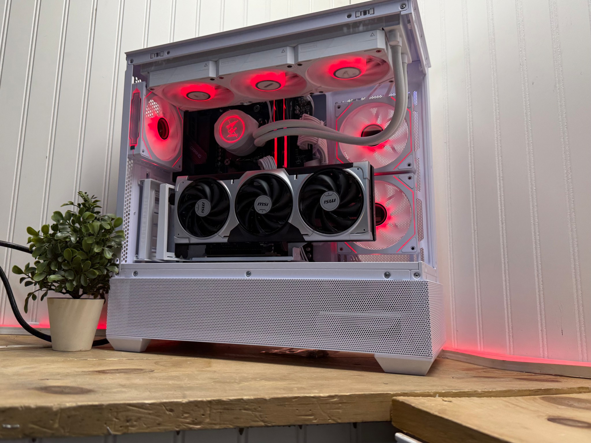 🧊Ark Angel V 3.0🧊 any Game 1440p/4k 9800X3D/5070TI/B850/32GDDR5/800w psu/2TB NVME