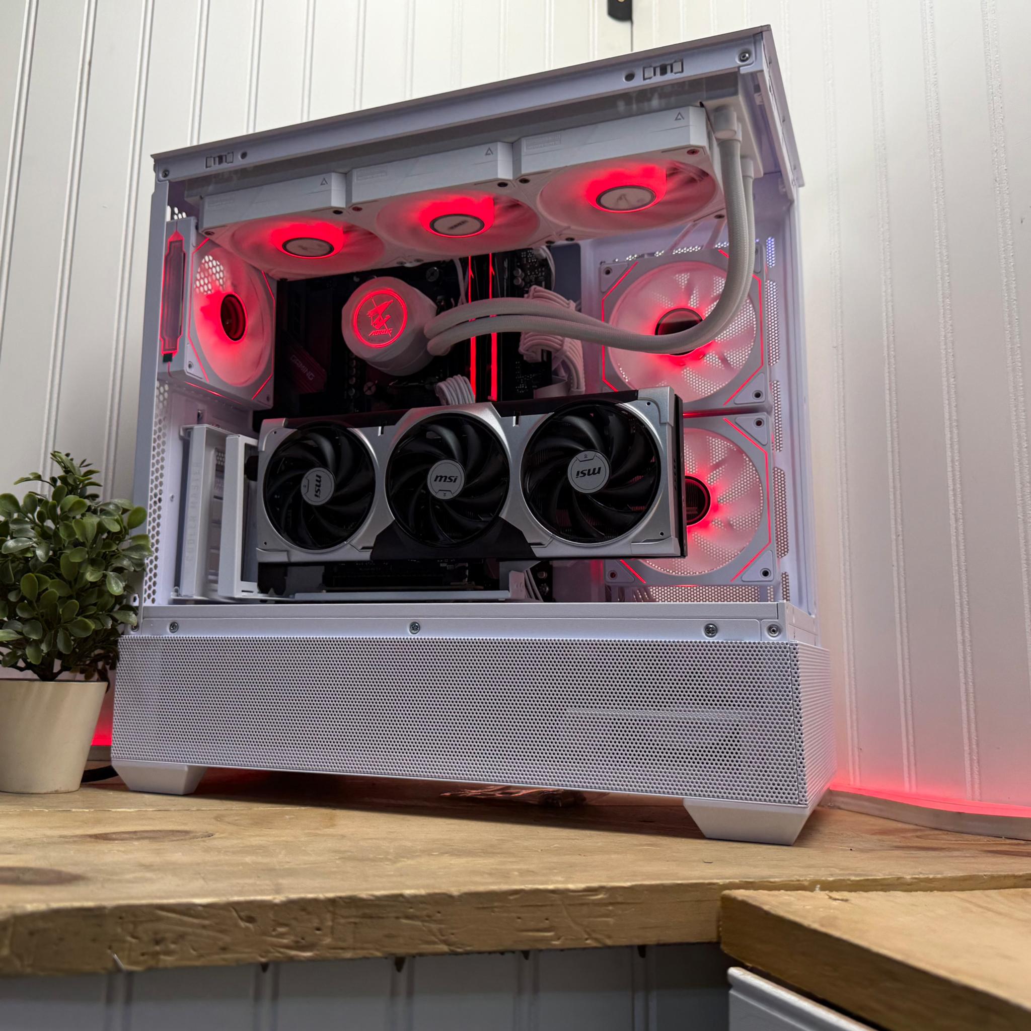 🧊Ark Angel V 3.0🧊 any Game 1440p/4k 9800X3D/5070TI/B850/32GDDR5/800w psu/2TB NVME