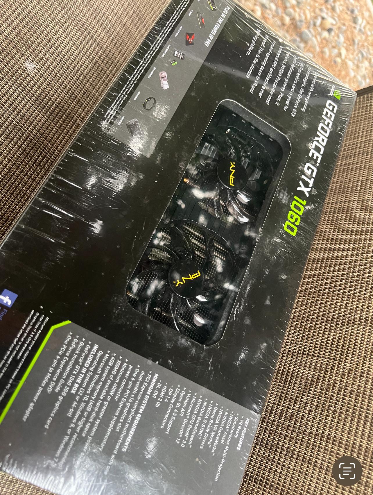 PNY GeForce GTX 1060