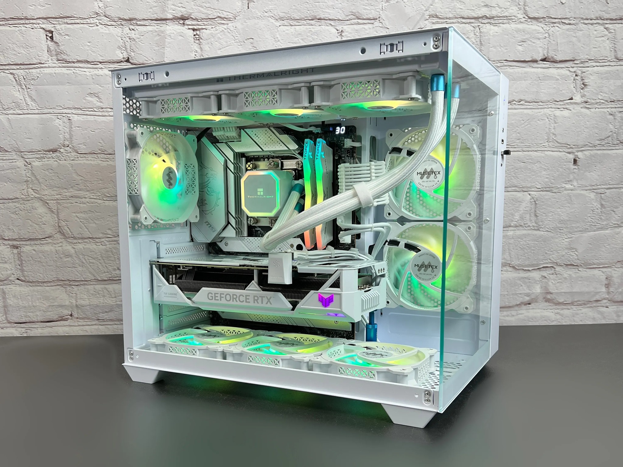 Intel i7 13700K RTX 4070 TI 32GB DDR5 RAM 2.5TB M.2 WIFI 6E/Bluetooth Win 11 Pro Gaming PC