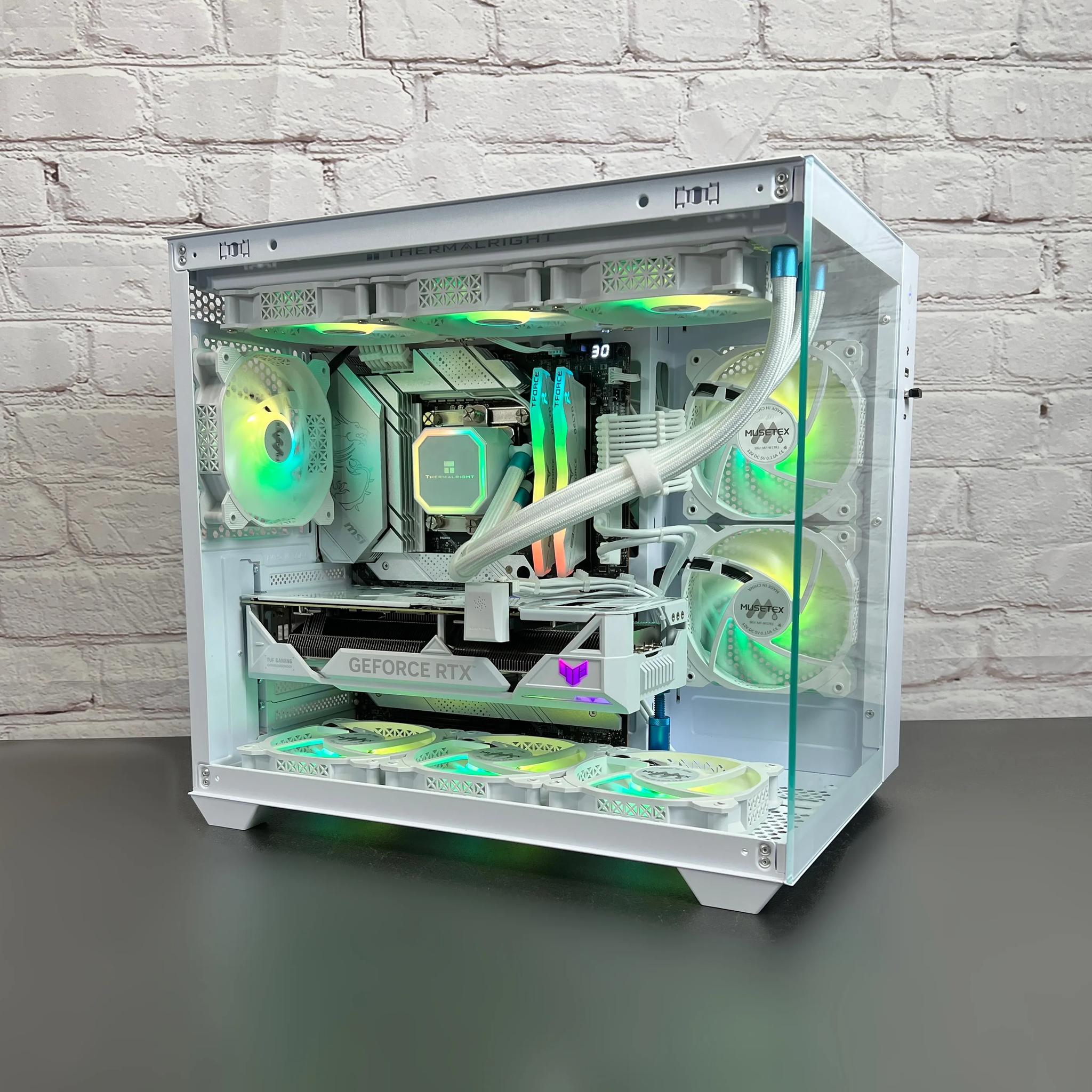 Intel i7 13700K RTX 4070 TI 32GB DDR5 RAM 2.5TB M.2 WIFI 6E/Bluetooth Win 11 Pro Gaming PC