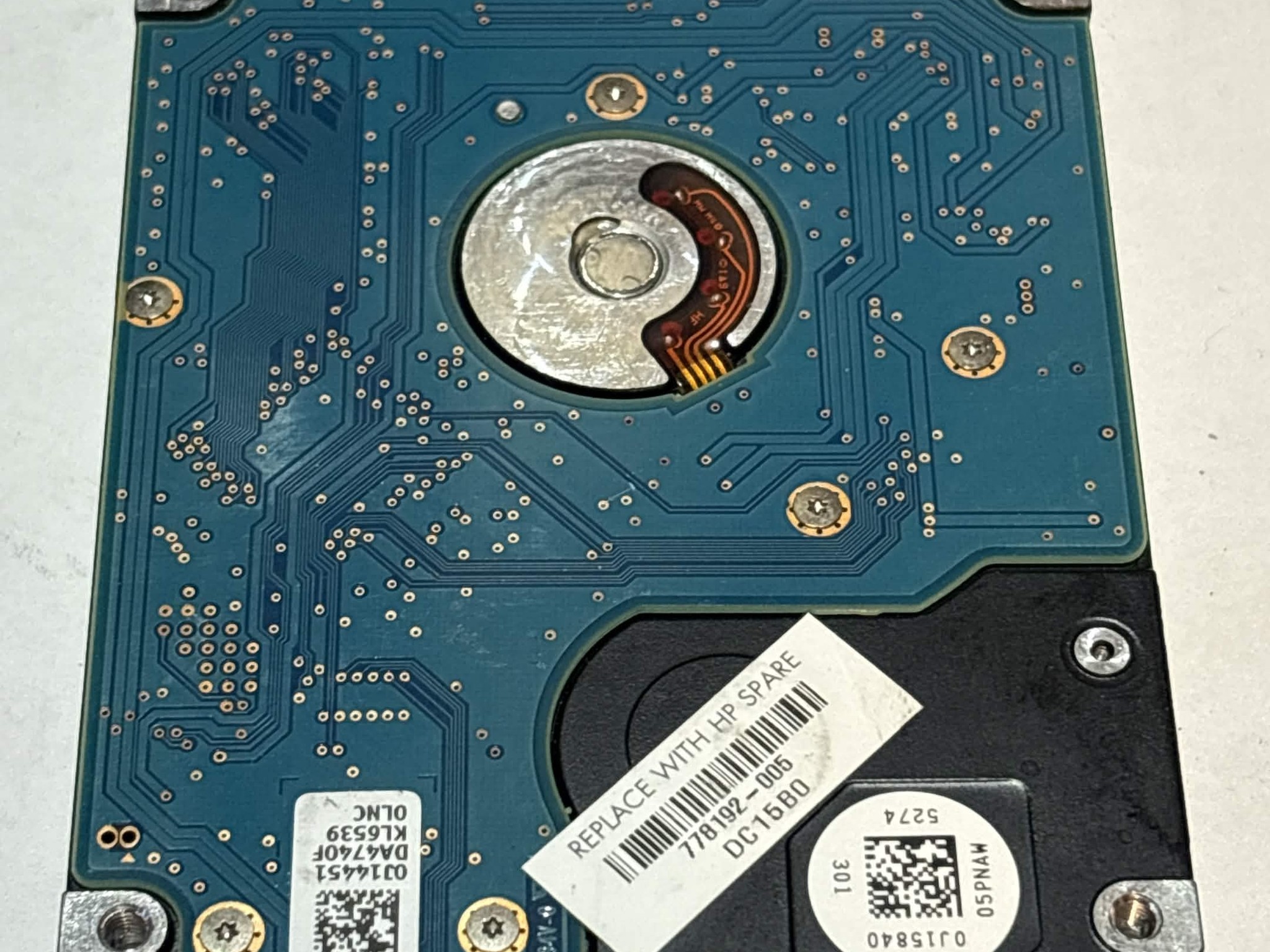 HGST 1TB SATA Laptop Hard Drive | Tested & Functional