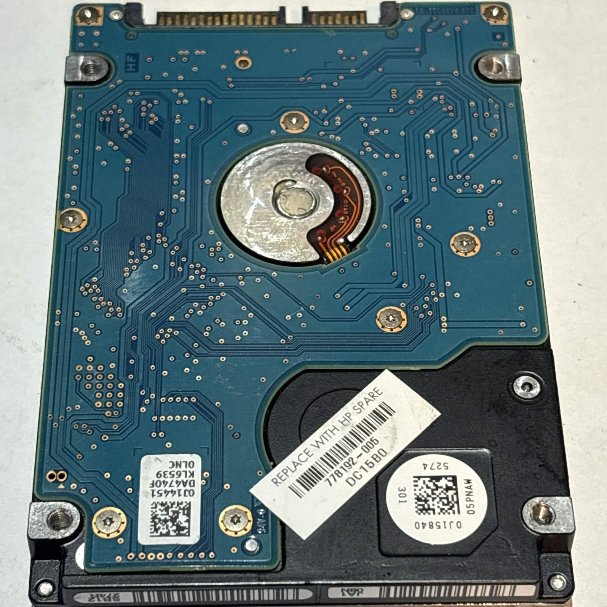 HGST 1TB SATA Laptop Hard Drive | Tested & Functional