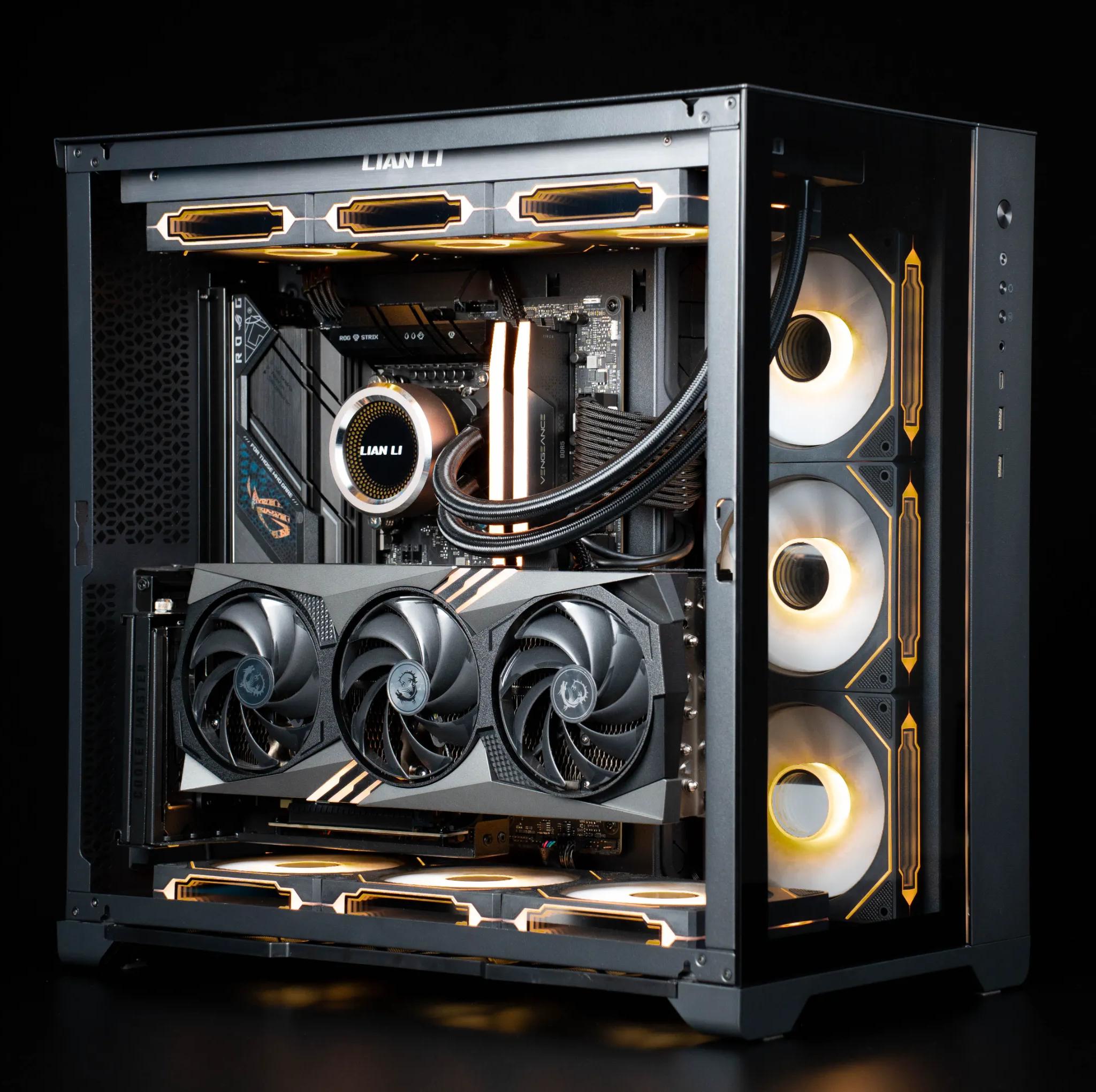 (RTX 4070 Ti 12gb | Intel Core i7-13700K | 32gb DDR5 | 2tb SSD)