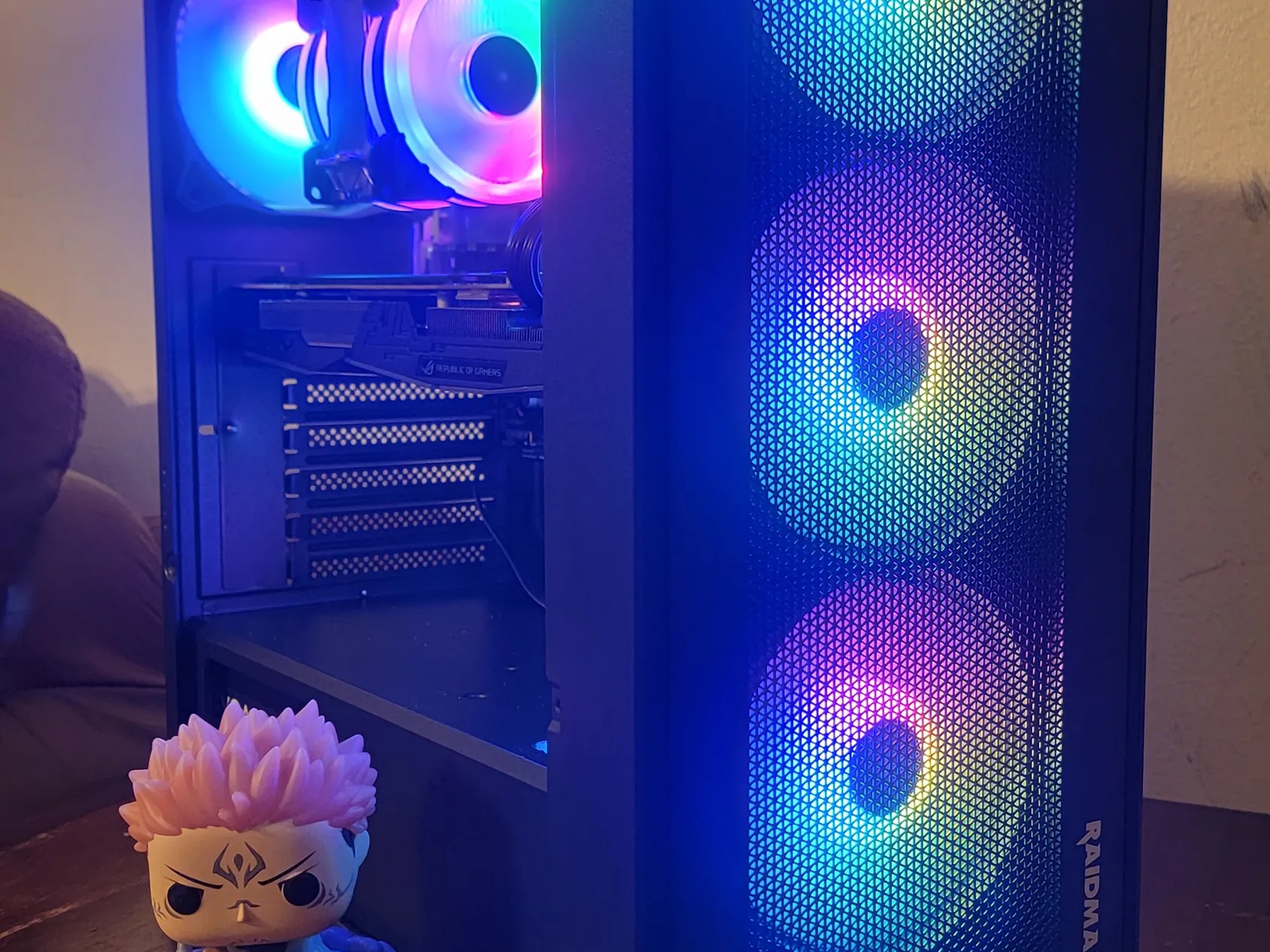 Memorial day SALE!!! 20%OFF!!! Intel i5-9600k & Asus Strix GTX 1070 8gb RGB case 1.5TB total storage