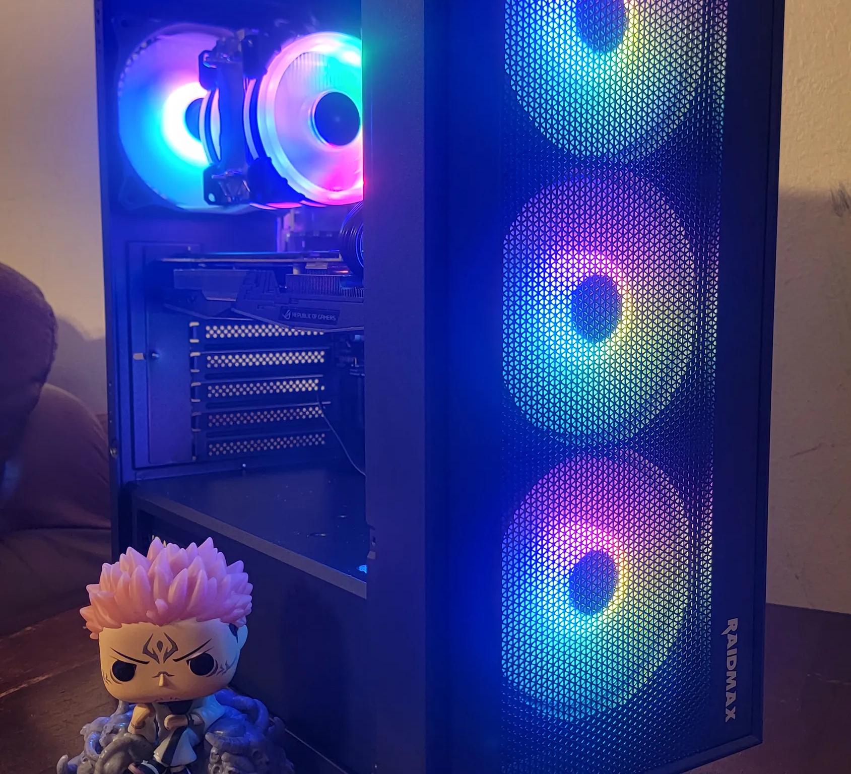 Memorial day SALE!!! 20%OFF!!! Intel i5-9600k & Asus Strix GTX 1070 8gb RGB case 1.5TB total storage