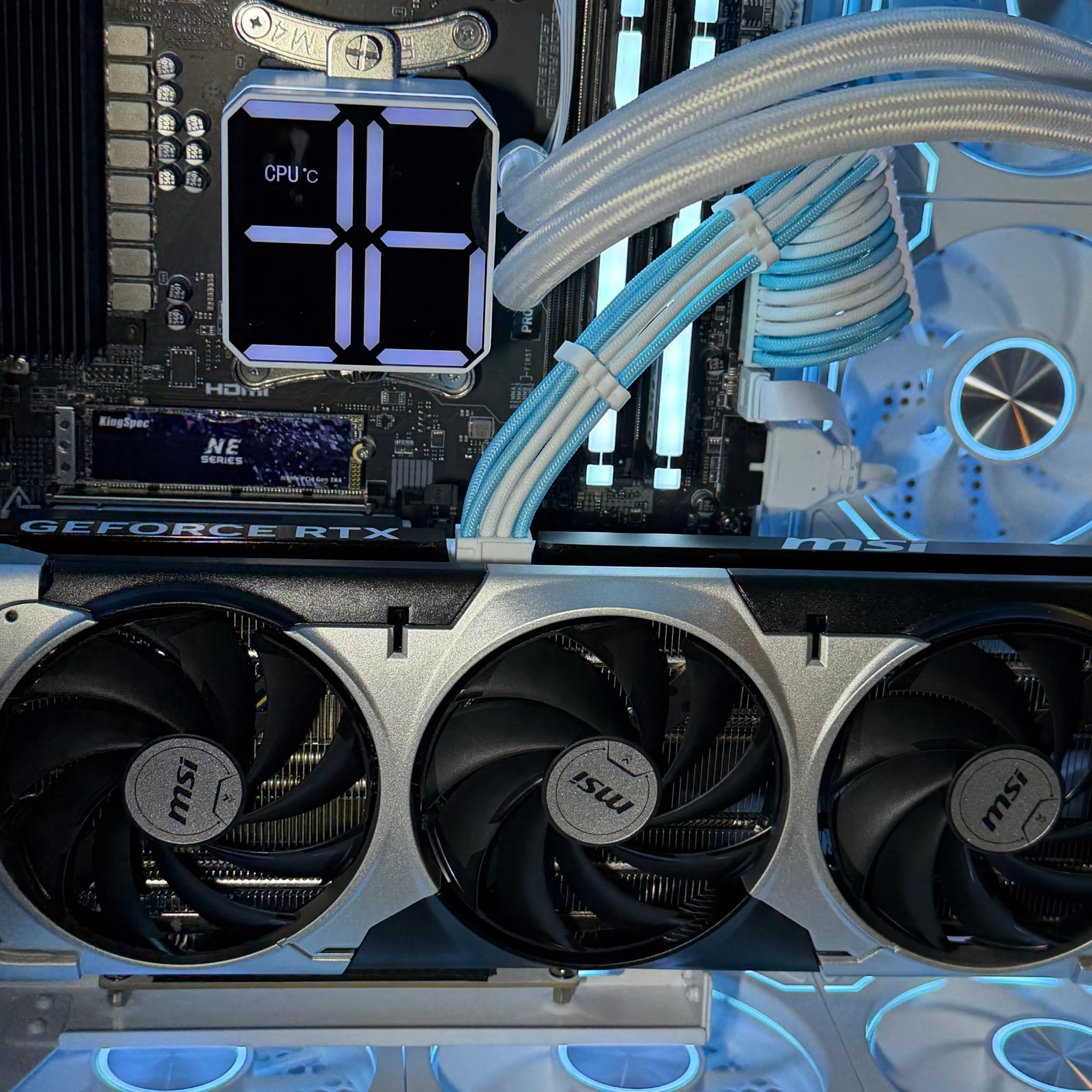 Custom Gaming PC Build