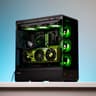 “Hylobius F” RTX 4080 Ryzen 7 7800X3D 2TB 32GB Windows 11 Workstation Gaming PC