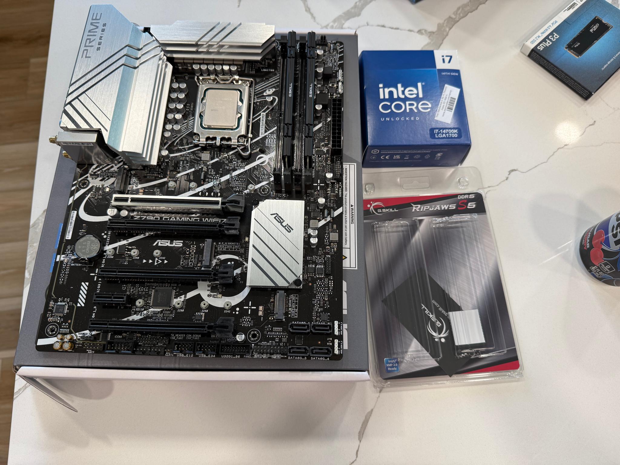i7 14700k Motherboard RAM Bundle