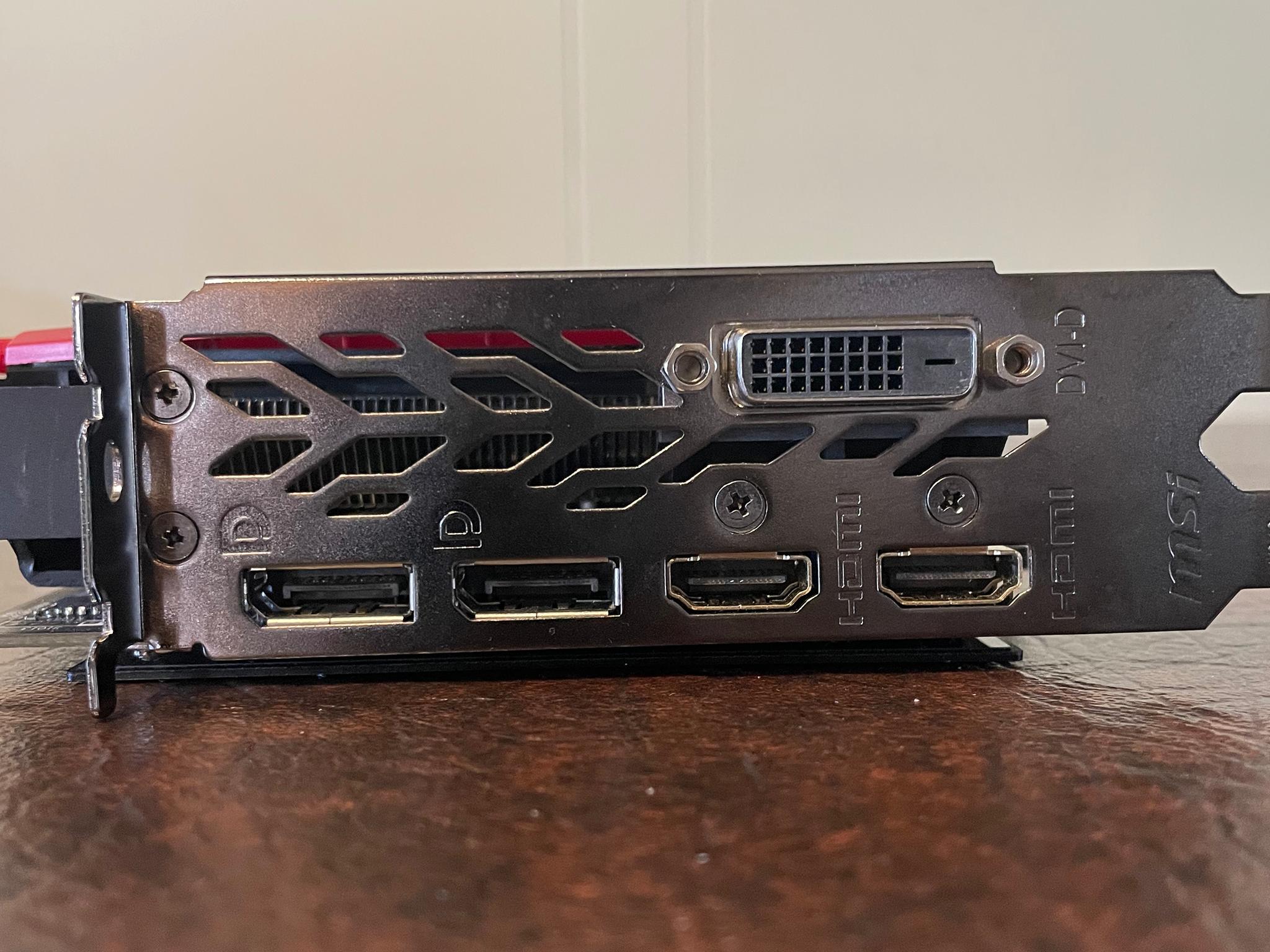 Radeon RX 580 8gb MSI Gaming X