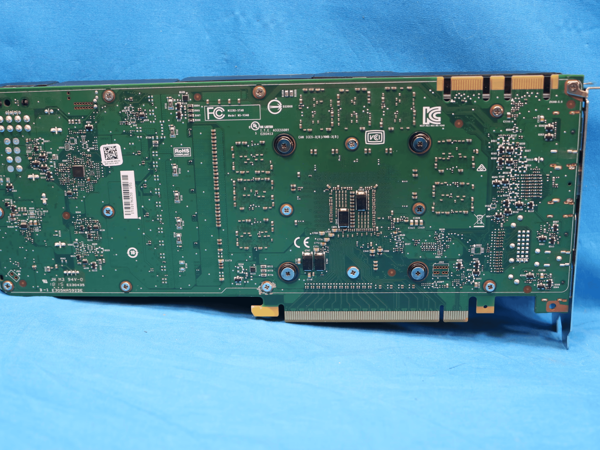 Dell NVIDIA GeForce GTX 1080 8GB GDDR5X PCIe 3.0 x16 Desktop GPU MS-V348 0XHY8P