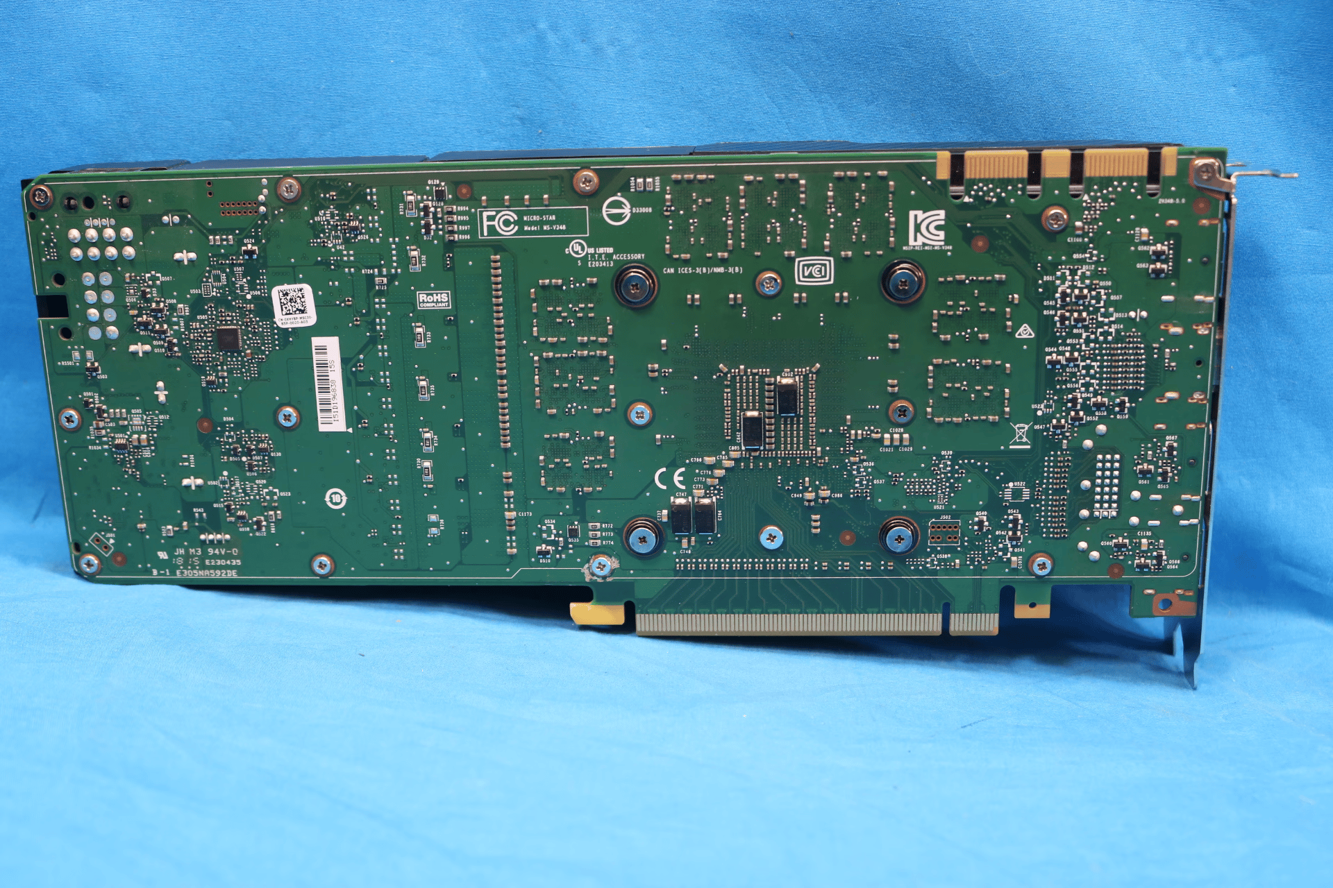 Dell NVIDIA GeForce GTX 1080 8GB GDDR5X PCIe 3.0 x16 Desktop GPU MS-V348 0XHY8P