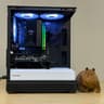 🐼 1080p Gaming PC 🐼 RTX 5050 ( = 4060) | Ryzen 5 5500 | 16gb RGB RAM | 1TB SSD - WiFi, BT