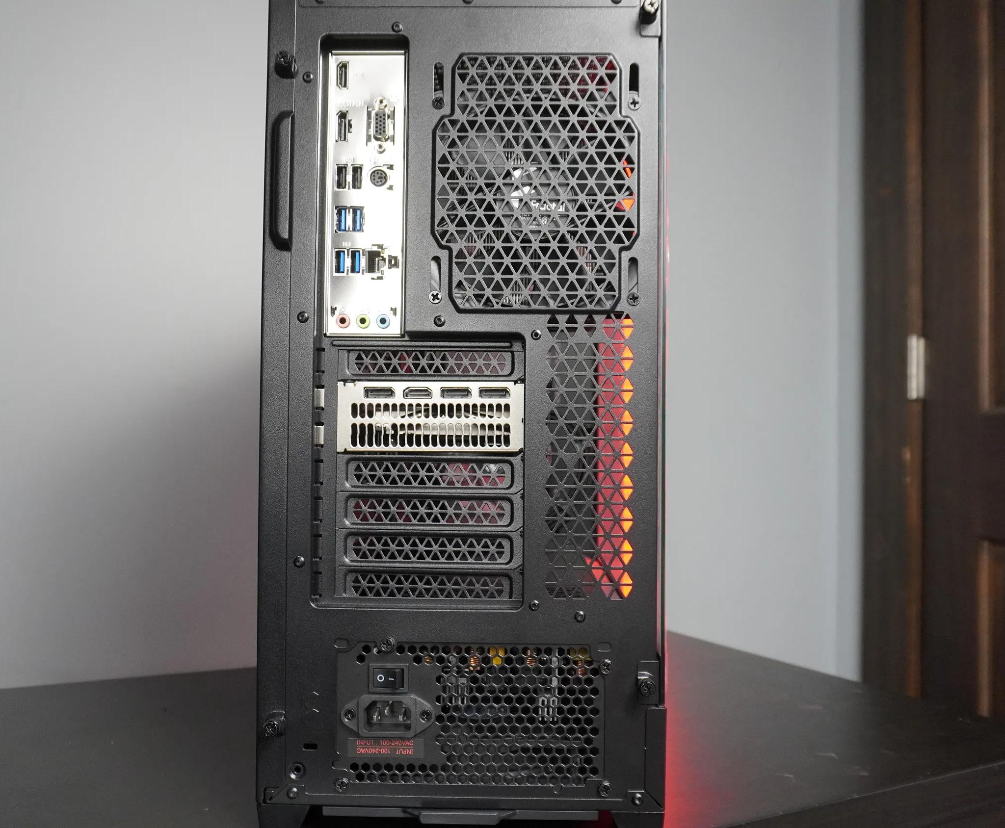 🖤 Stealth 🖤 1080p Gaming Value for your 💲 🧡RX 6650XT 8gb 🧡 Ryzen 5 5600 | 16GB DDR4 | 1TB NVME