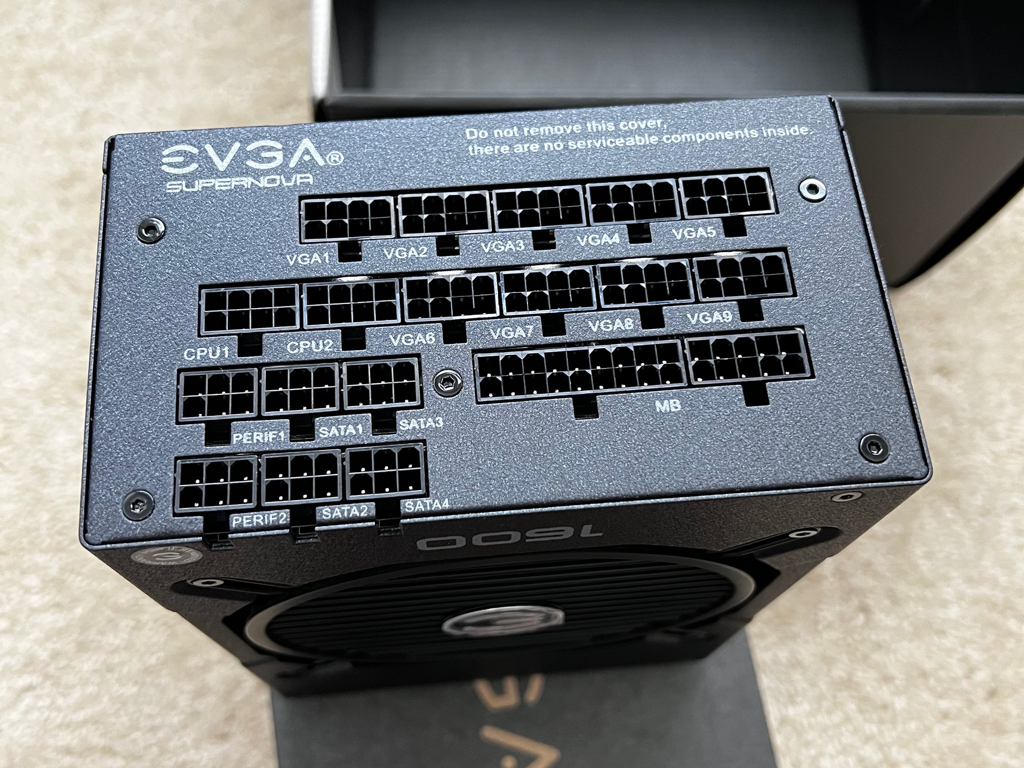 EVGA SuperNOVA 1600 P+, 80+ PLATINUM 1600W 220-PP-1600-X1