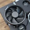 Lot of 6 AMD Wraith Stealth Coolers | 5 Brand New + 1 "New Other" Painted White