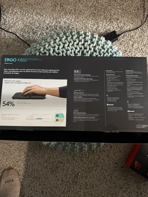 Logitech ERGO K860