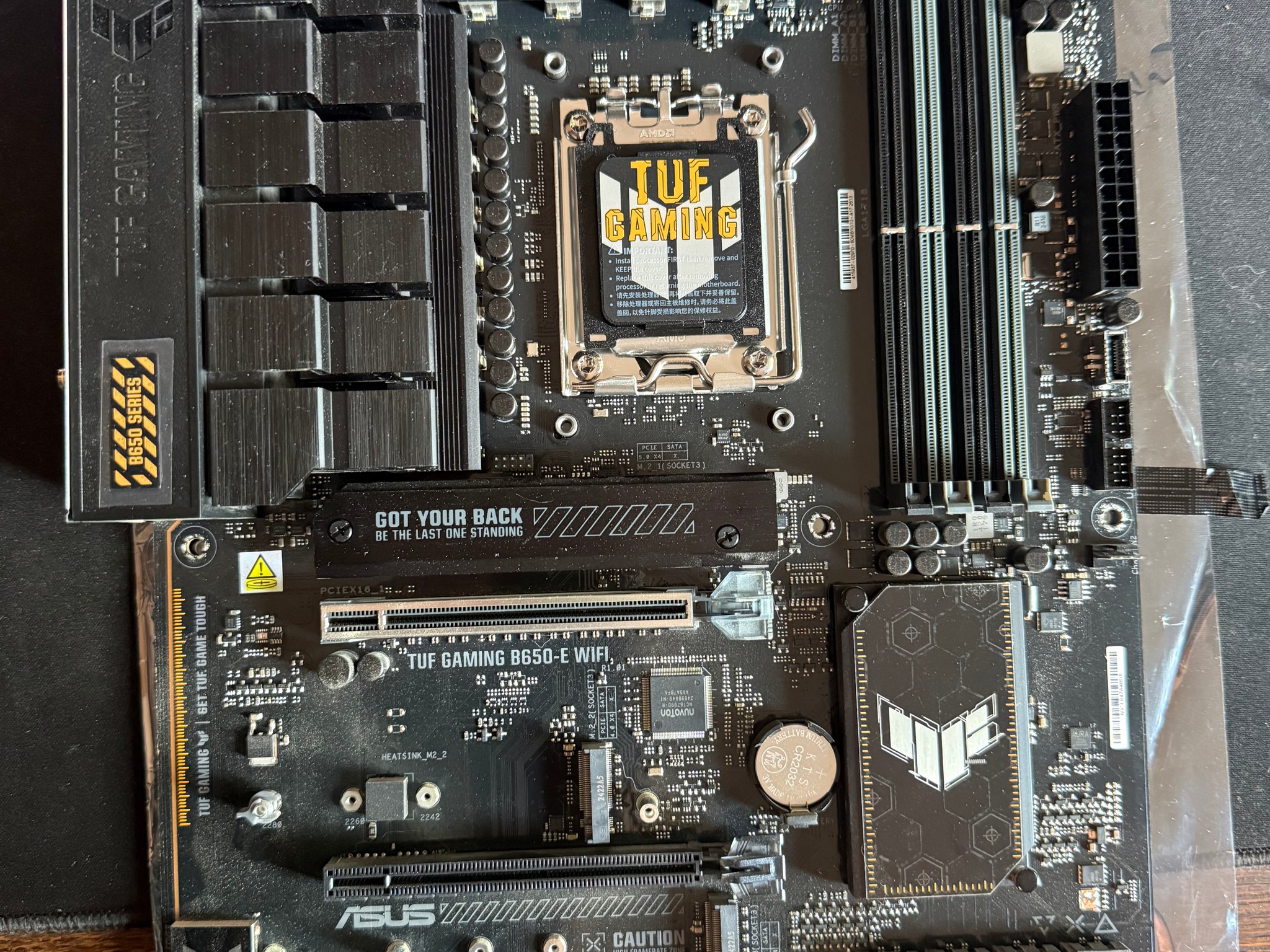 Asus TUF Gaming B650E WiFi