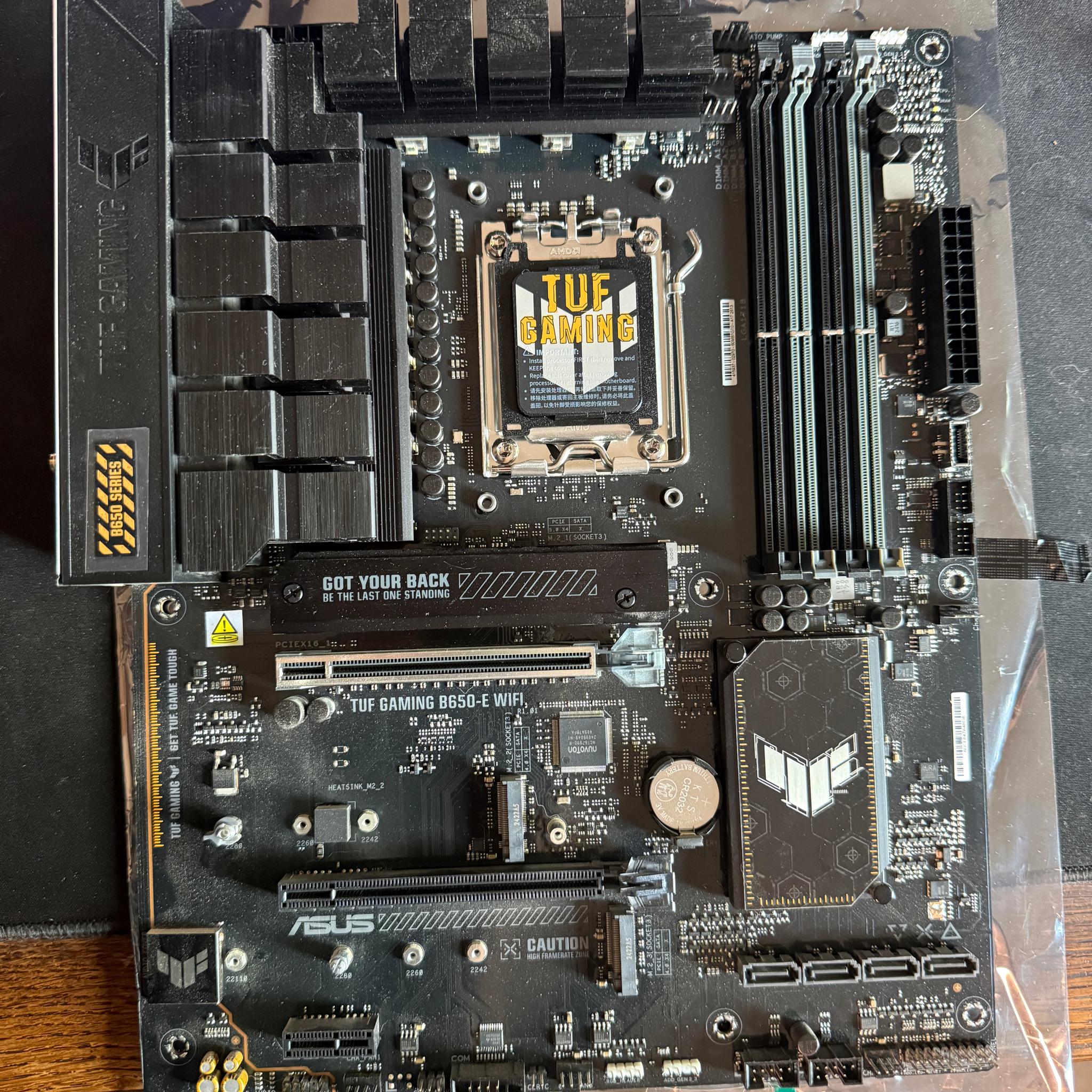Asus TUF Gaming B650E WiFi
