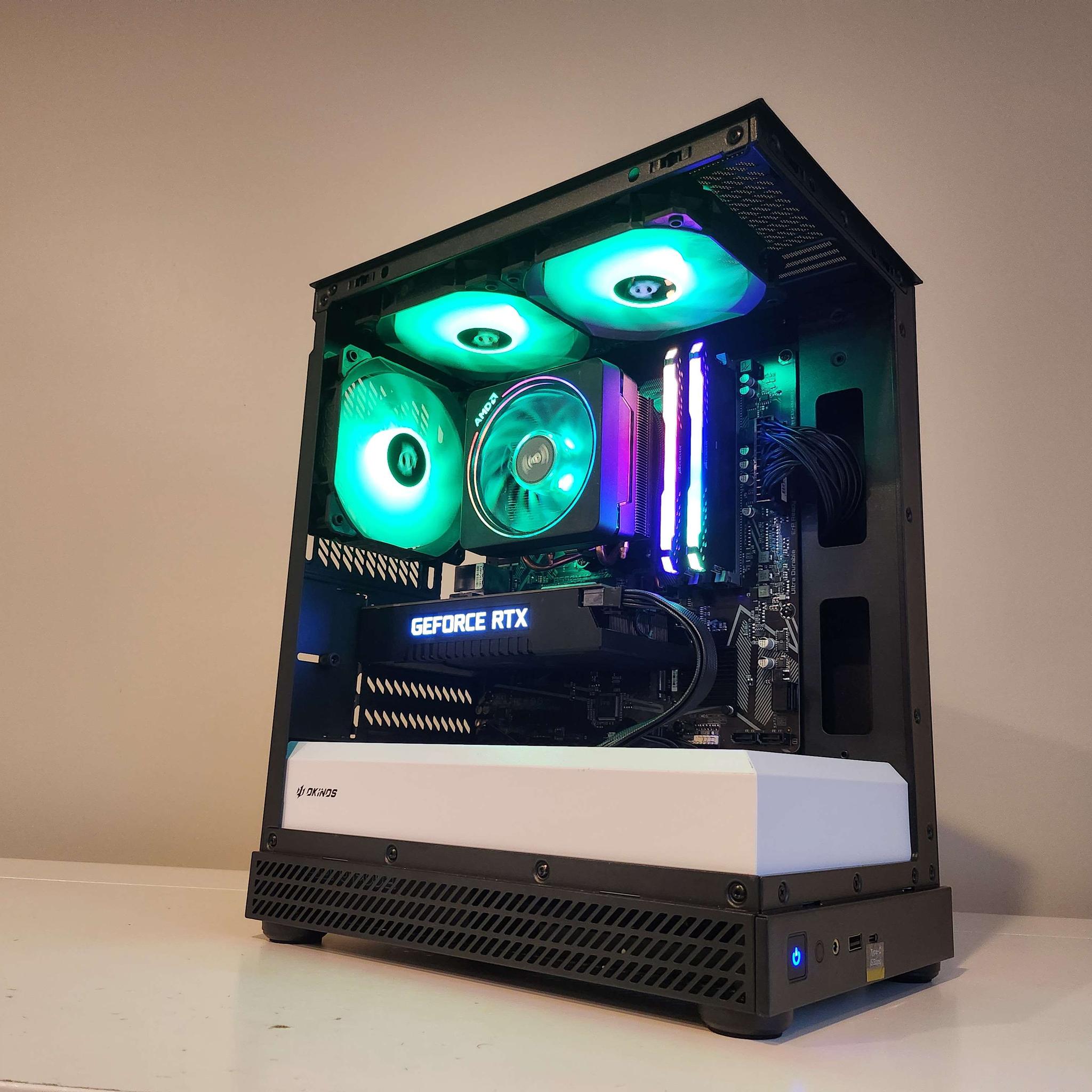 RTX GAMING PC!