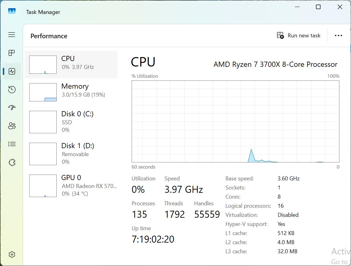 H5 Elite (White) | Ryzen 7 3700X | RX 5700XT | 16gb DDR4