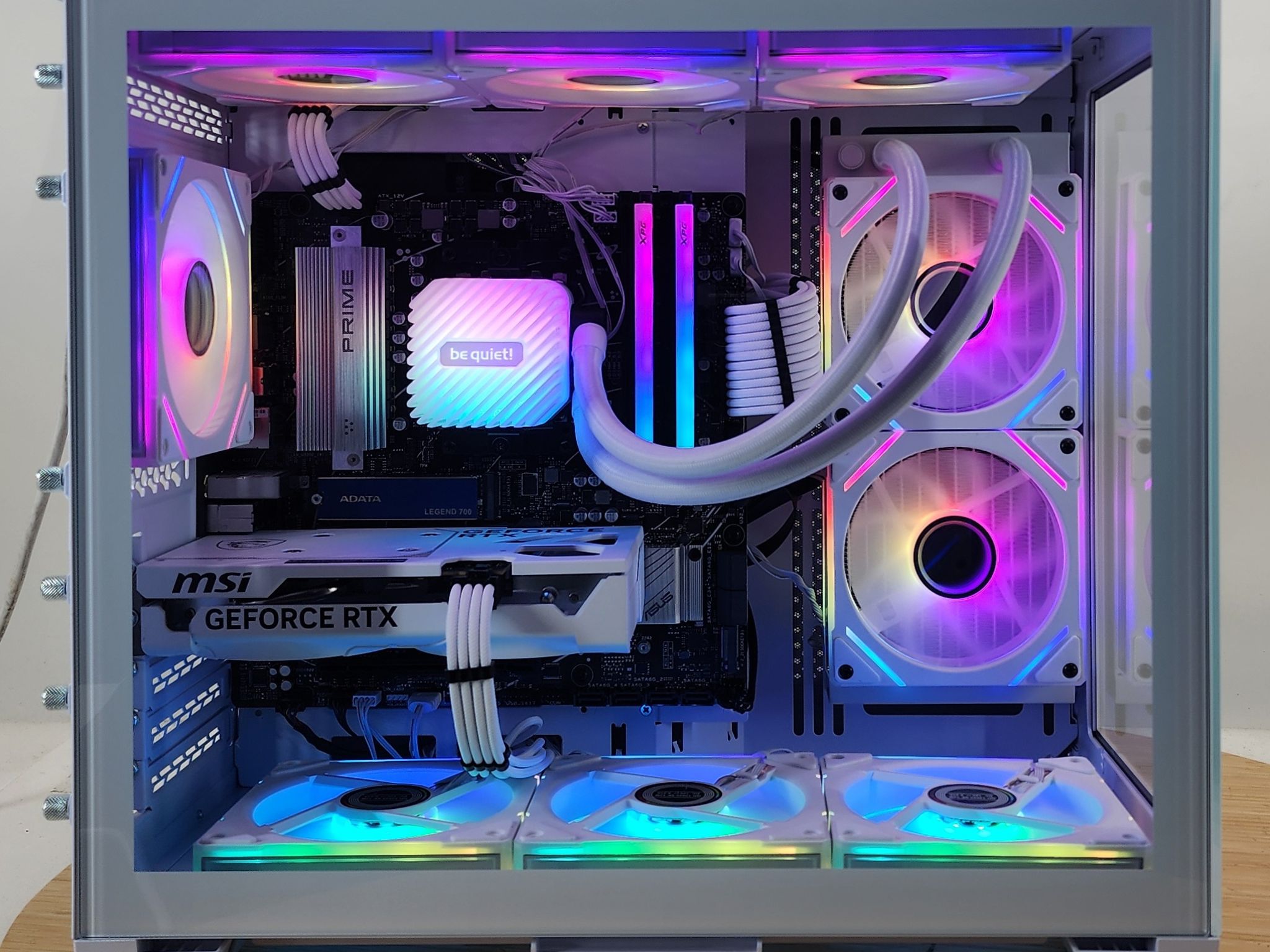 Gaming PC Ryzen 9 7950X 32GB RAM 1TB SSD RTX 5060  8GB Windows 11 Computer