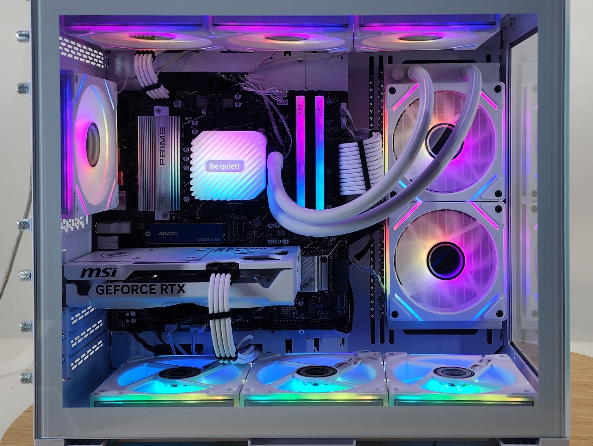 Gaming PC Ryzen 9 7950X 32GB RAM 1TB SSD RTX 5060  8GB Windows 11 Computer