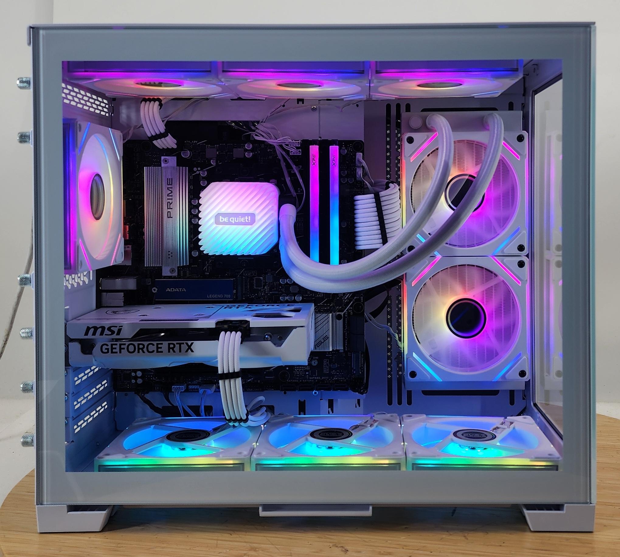 Gaming PC Ryzen 9 7950X 32GB RAM 1TB SSD RTX 5060  8GB Windows 11 Computer
