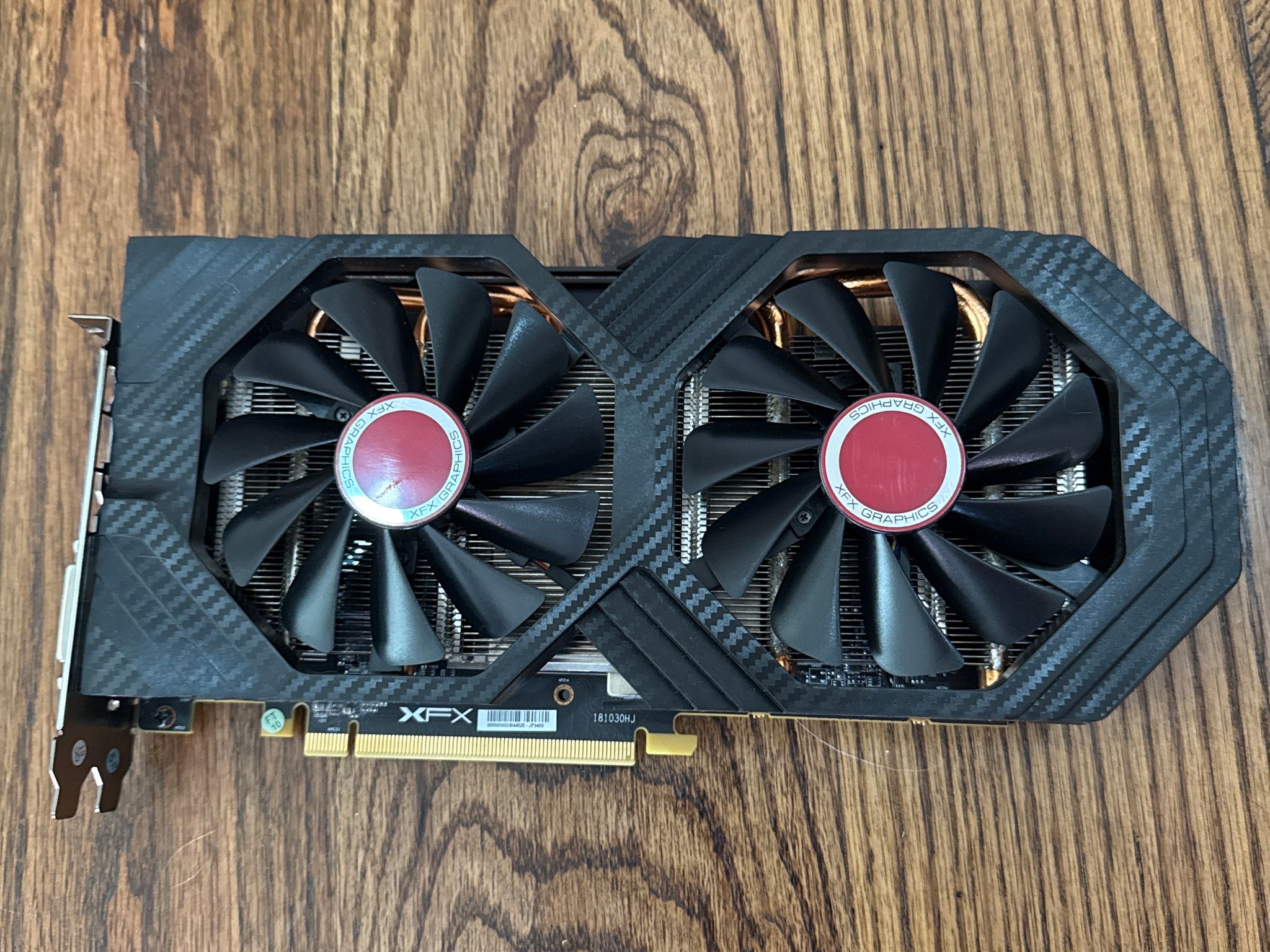 AMD RX 580 (8GB) Nitro
