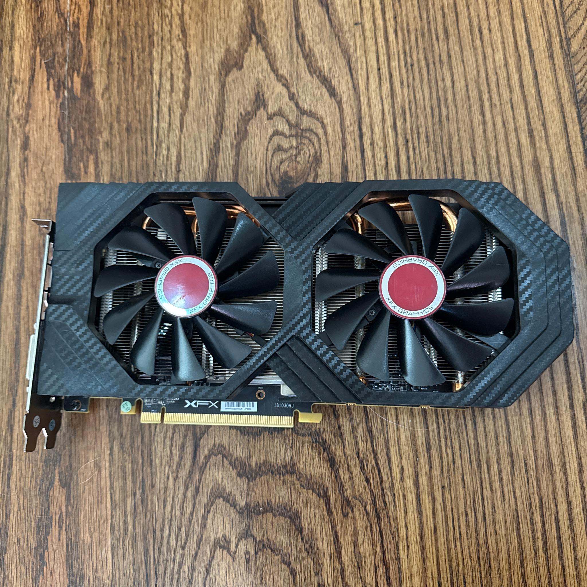 AMD RX 580 (8GB) Nitro