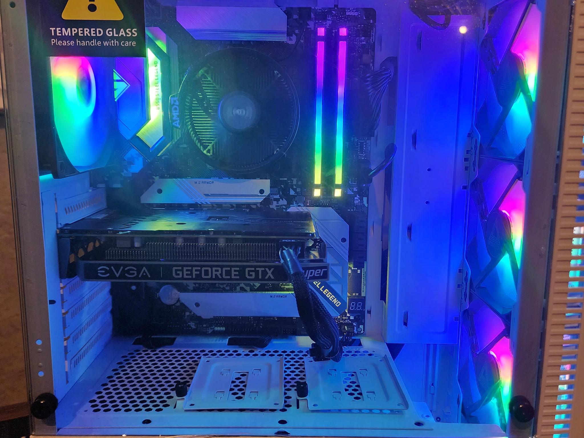 GTX 1660 SUPER / Ryzen 5 5600 - Custom Gaming Computer