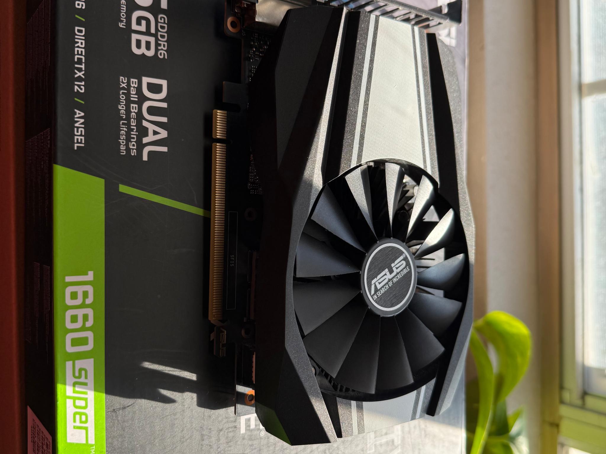 ASUS GeForce GTX 1660 Super OC Phoenix – Lightly Used, Great Condition!