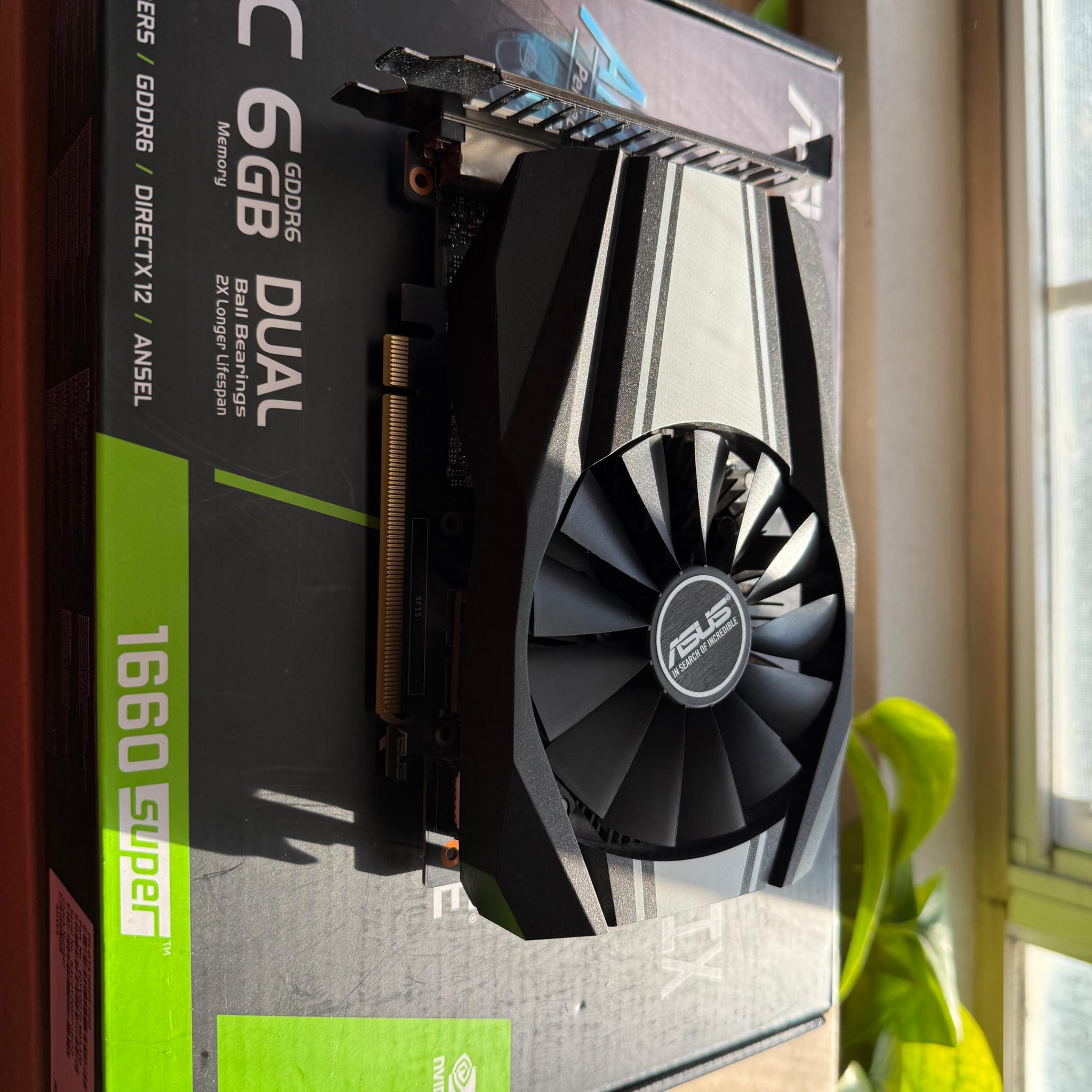 ASUS GeForce GTX 1660 Super OC Phoenix – Lightly Used, Great Condition!