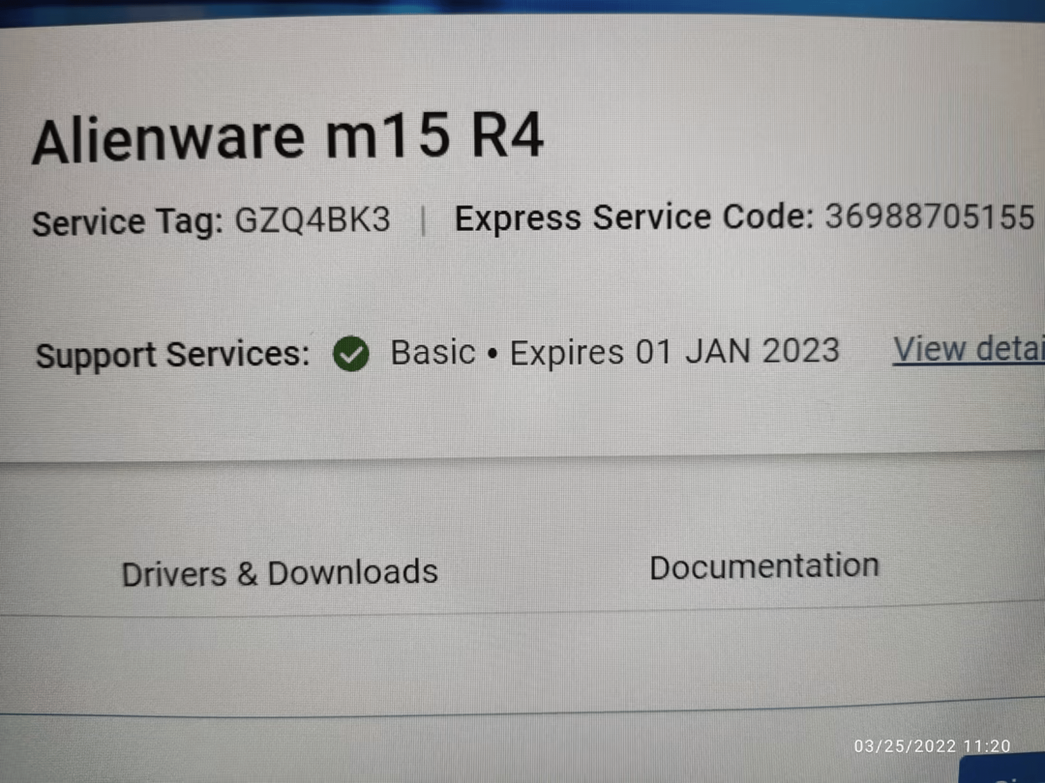 Alienware M15 R4 10870H | RTX 3070 | 32GB | 512GB SSD