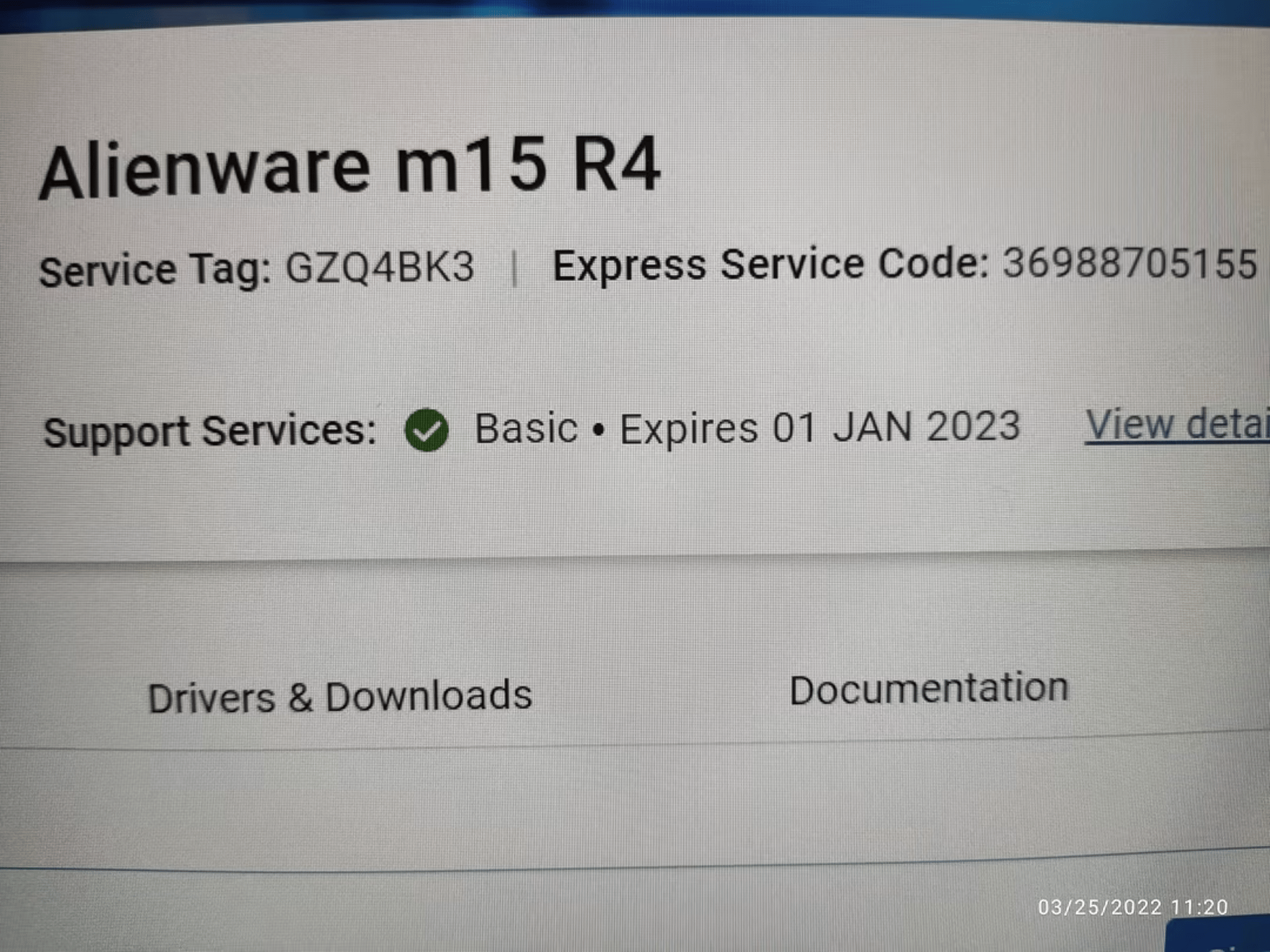 Alienware M15 R4 10870H | RTX 3070 | 32GB | 512GB SSD