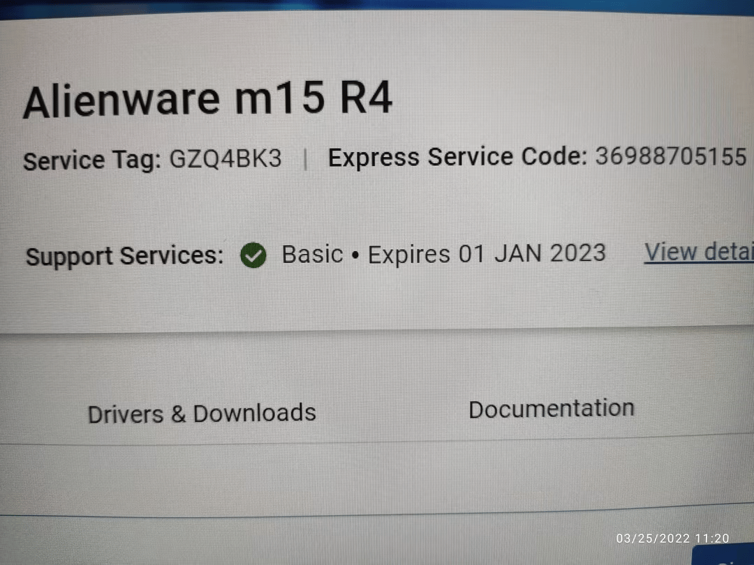 Alienware M15 R4 10870H | RTX 3070 | 32GB | 512GB SSD