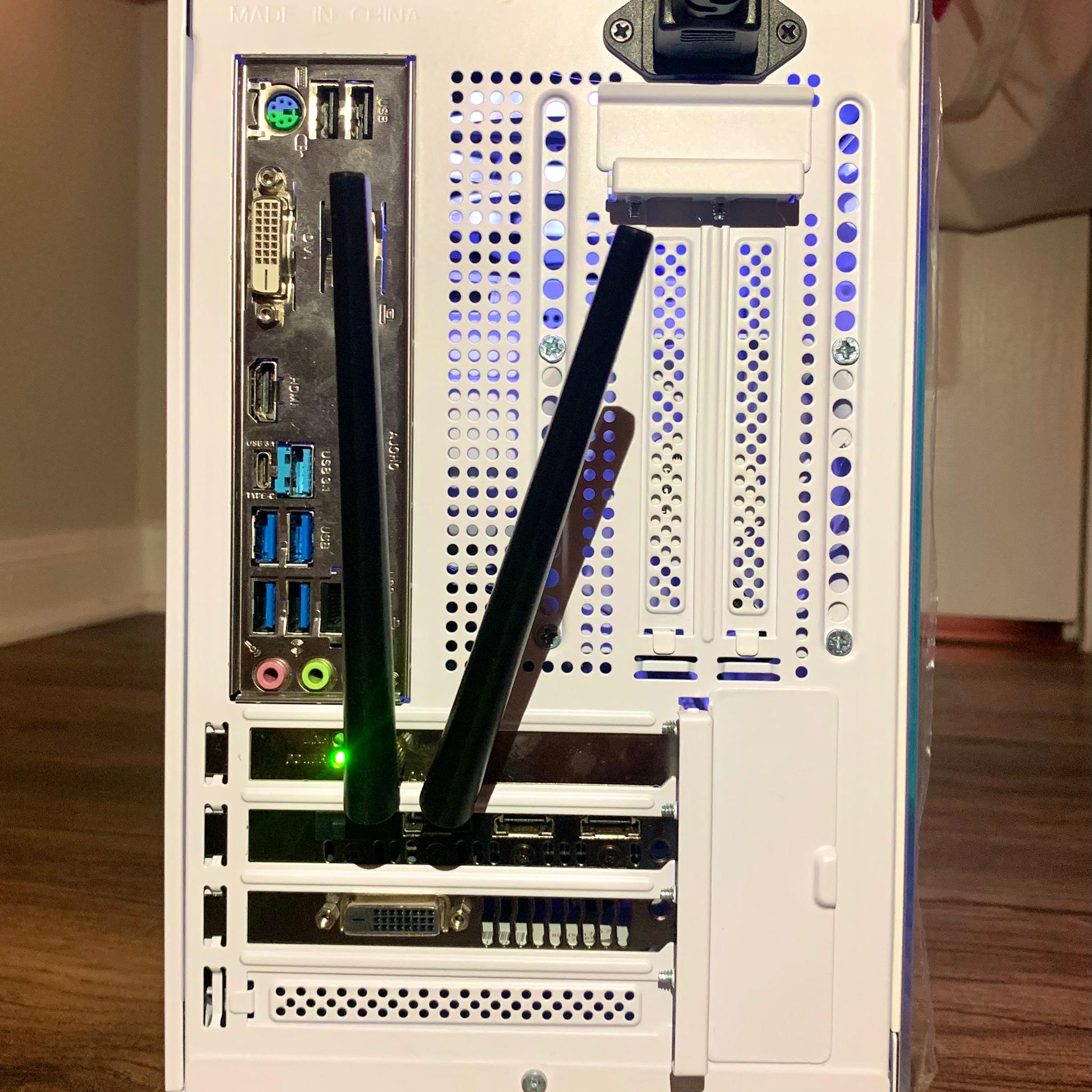 SFF PC || GTX 1060 6GB || Ryzen 2600 6C 3.4 GHz
