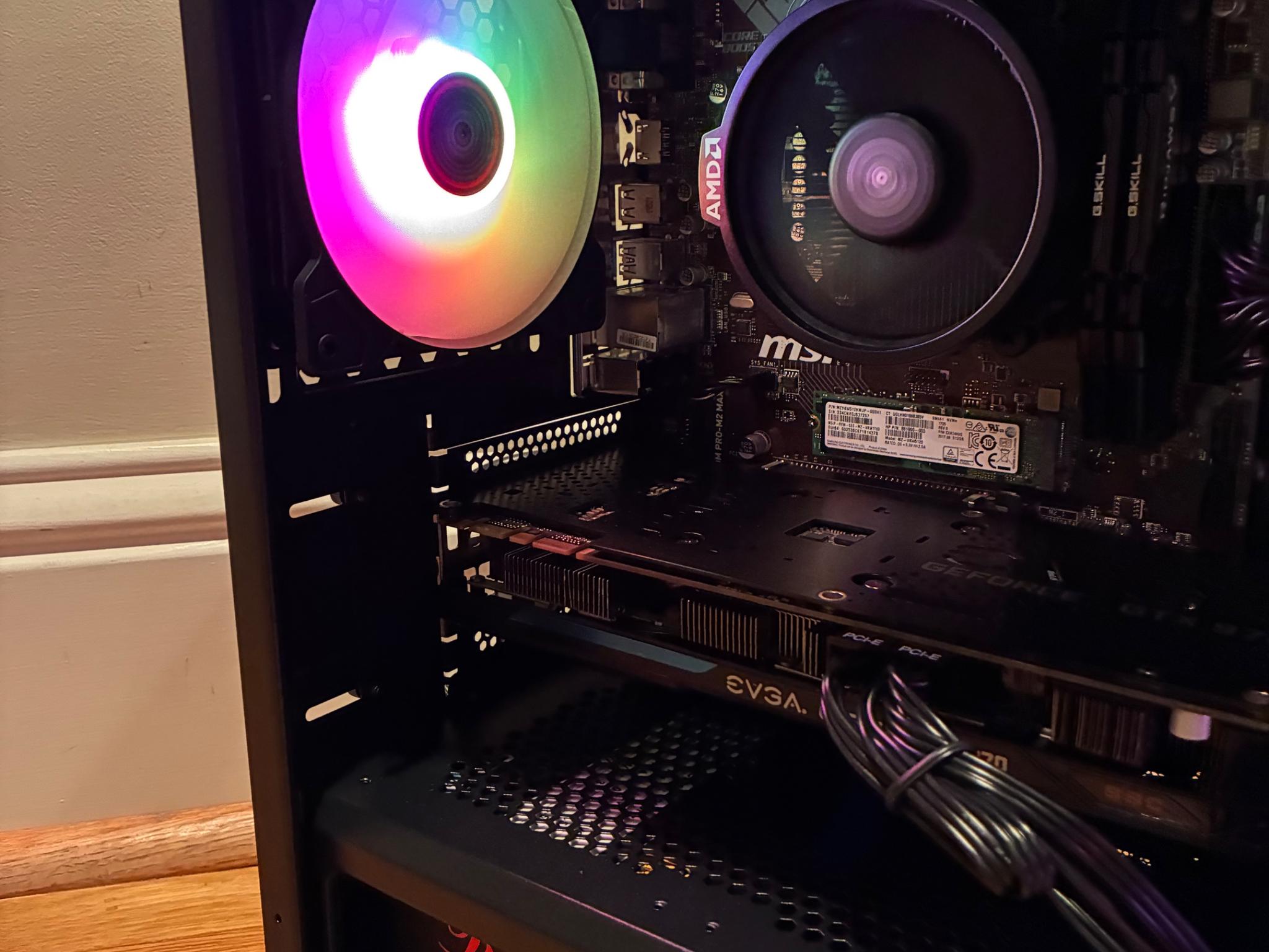 GTX 970 R5 1600 CUSTOM GAMING PC RGB 16GB DDR4 RAM 512GB NVME SSD WINDOWS 10