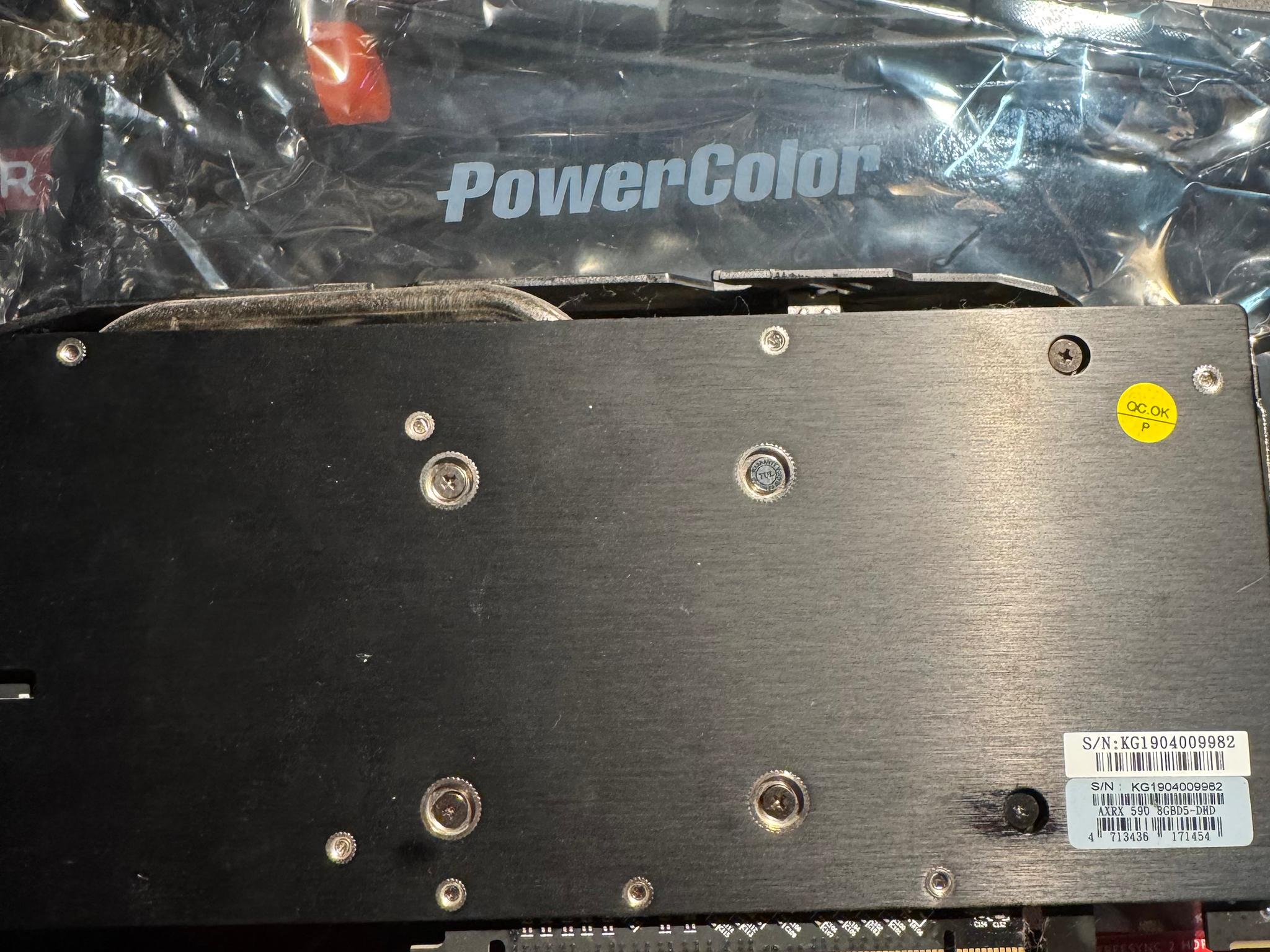 Powercolor RX 590