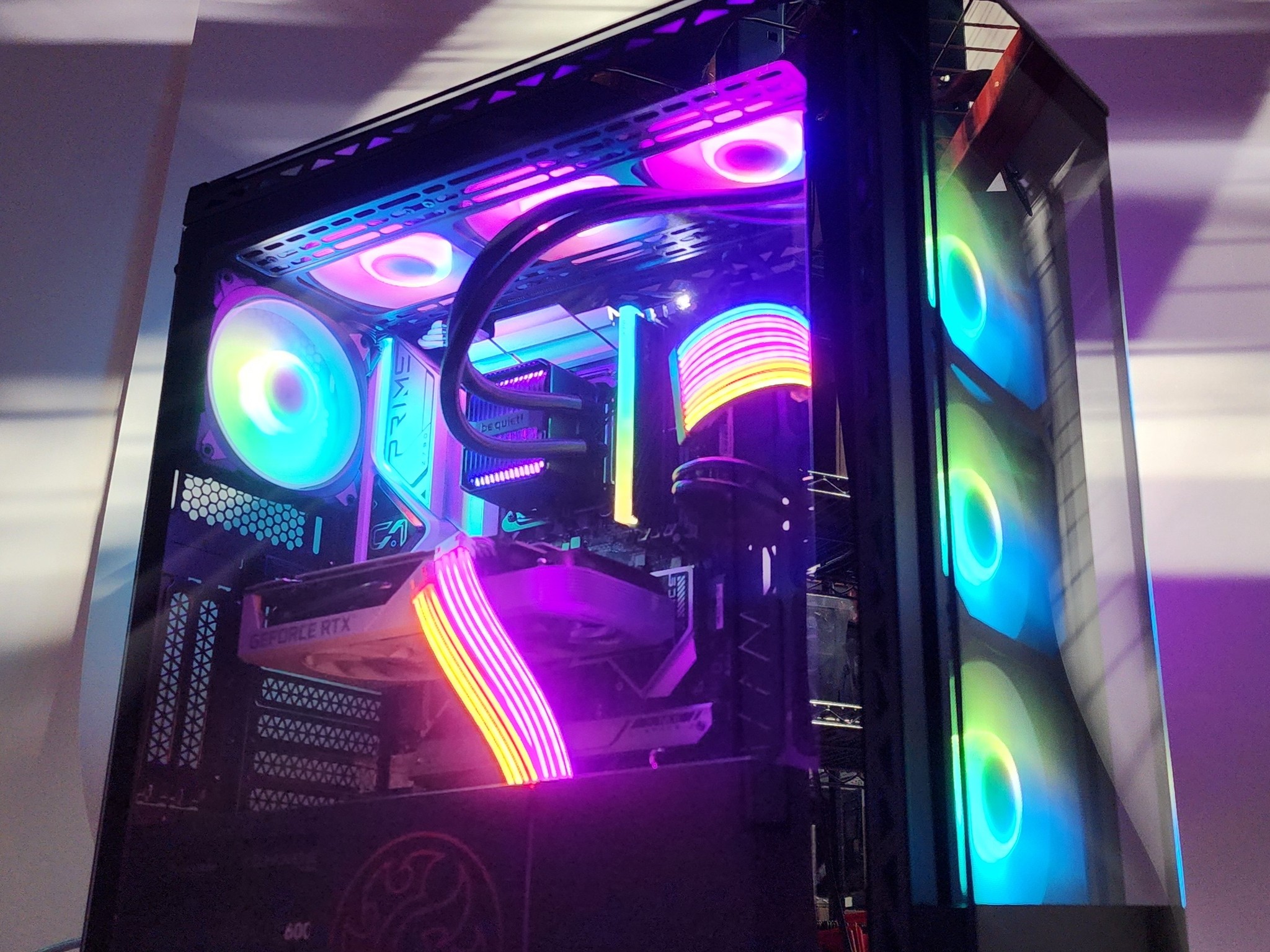 Gaming PC i7-14700KF 16GB RAM 1TB SSD RTX 3060 Ti 8GB Windows 11 Computer