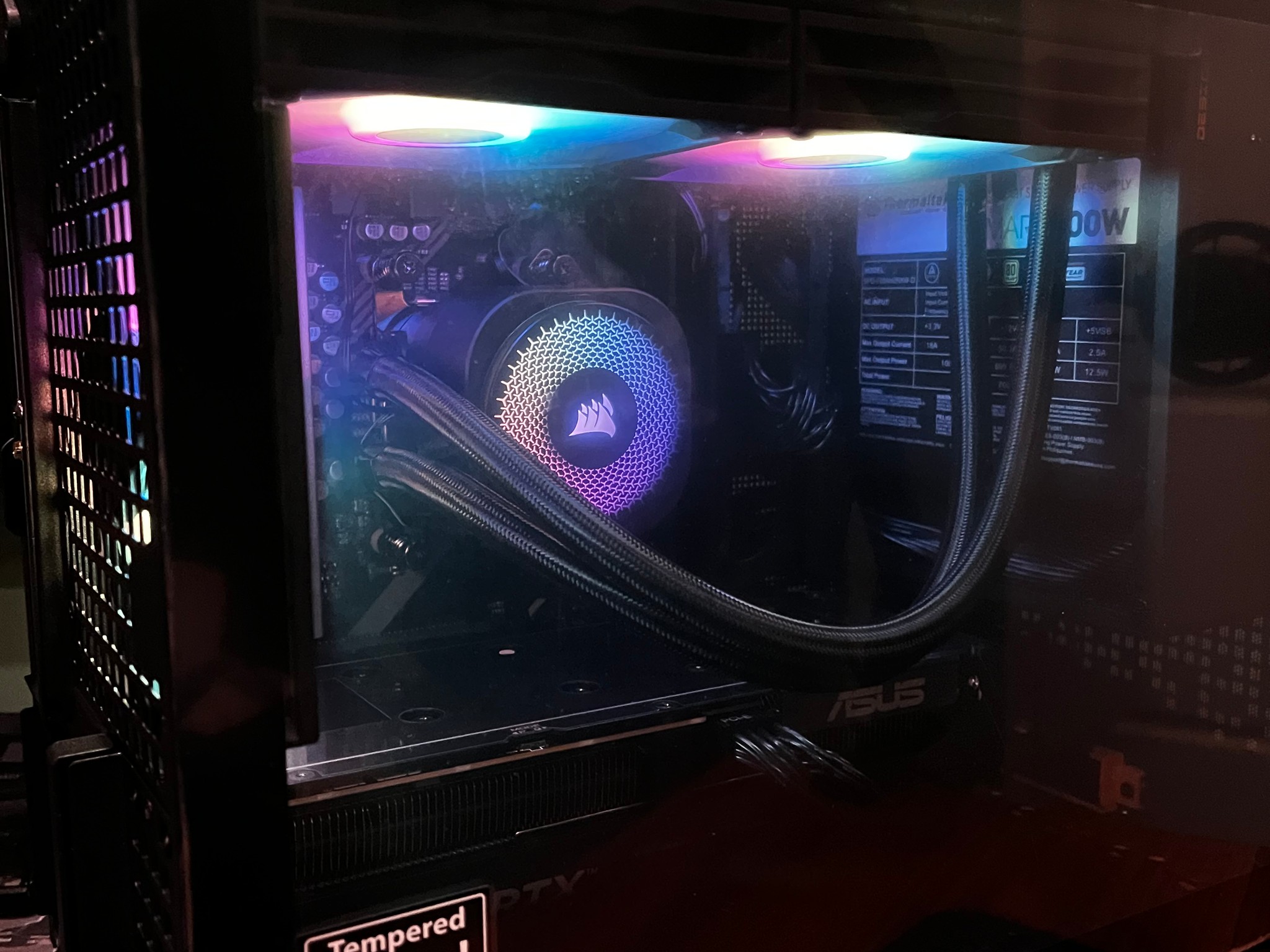RTX 5060 + Ryzen 5 9600x Gaming Pc
