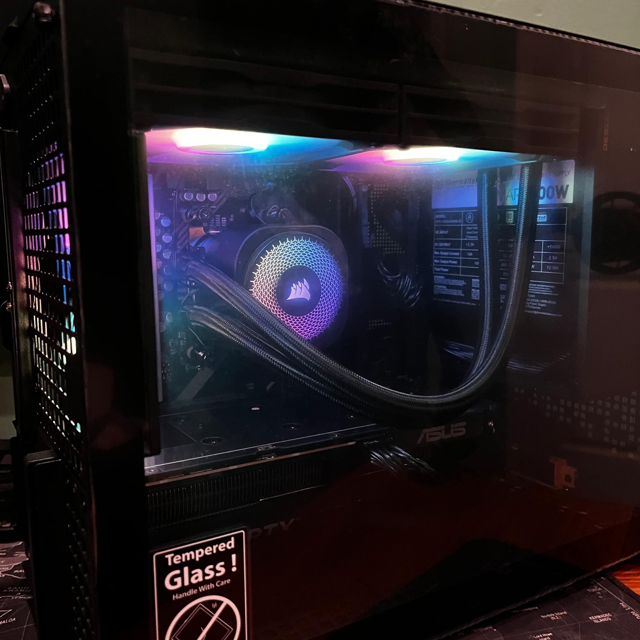 RTX 5060 + Ryzen 5 9600x Gaming Pc