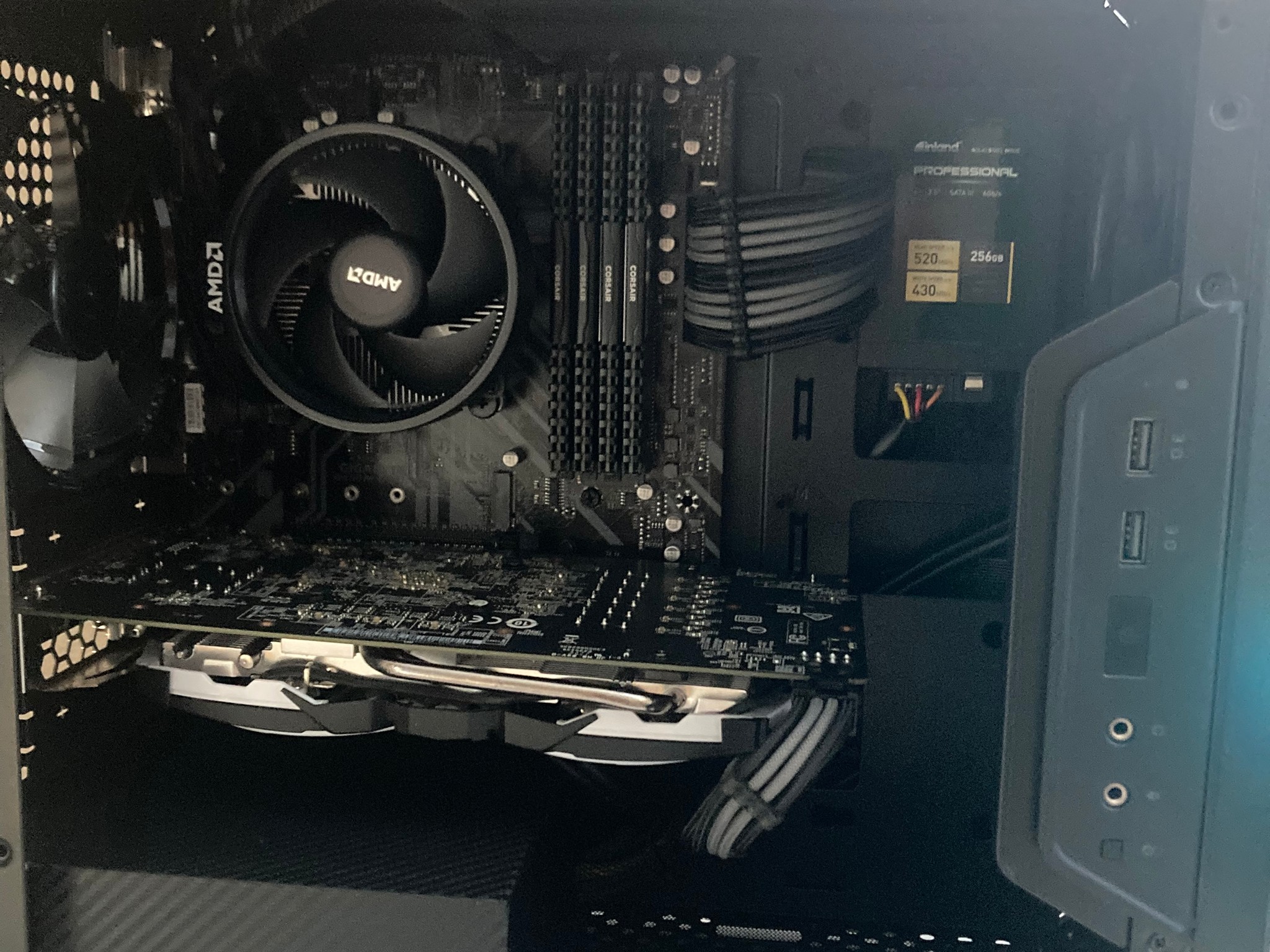 1080p budget pc | 32GB RAM, amd athlon 3000g rx 580